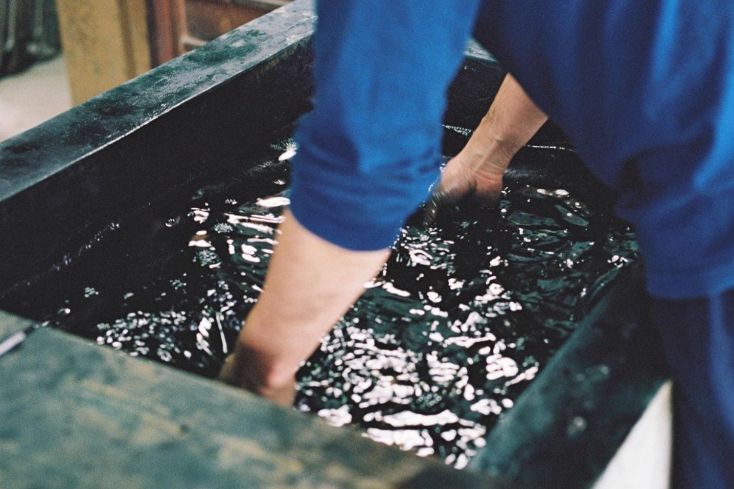 Amano Kouya — The Last Indigo Workshop of Hirose