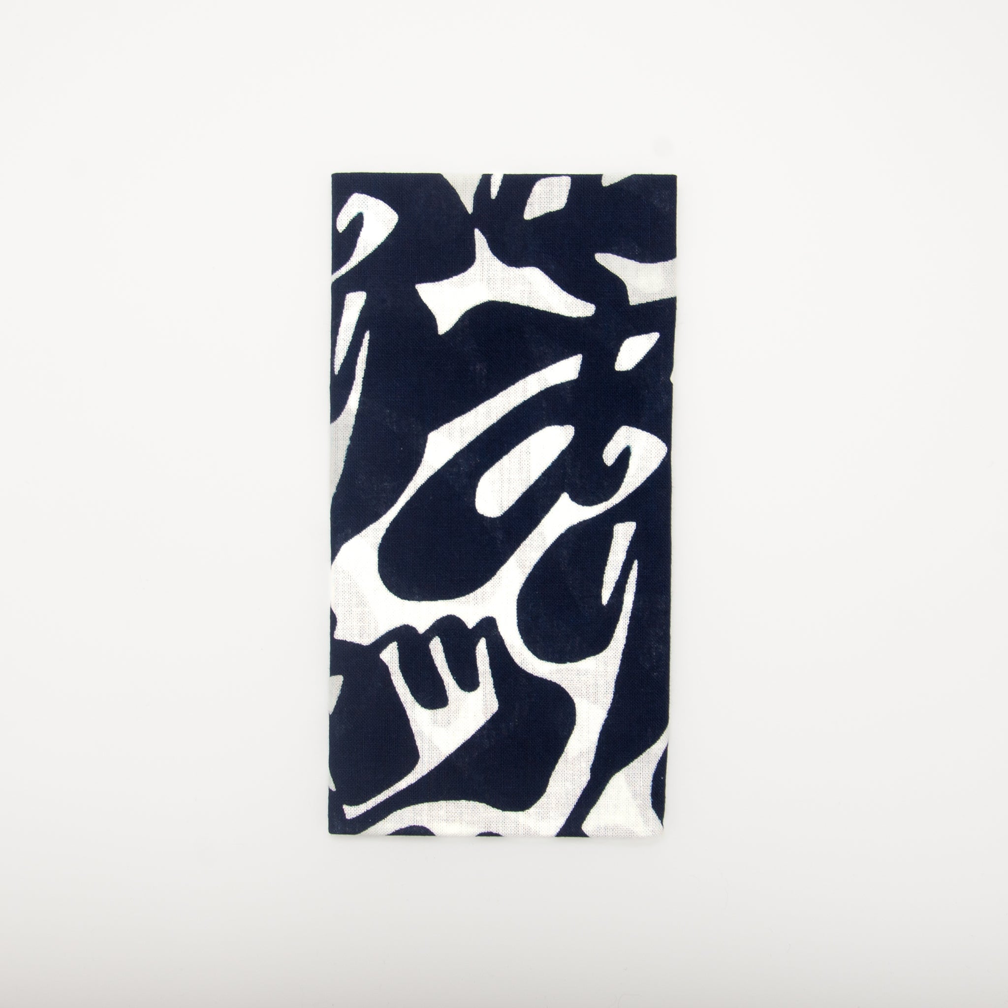 Indigo Tenugui – Dark Shade: Arigatou