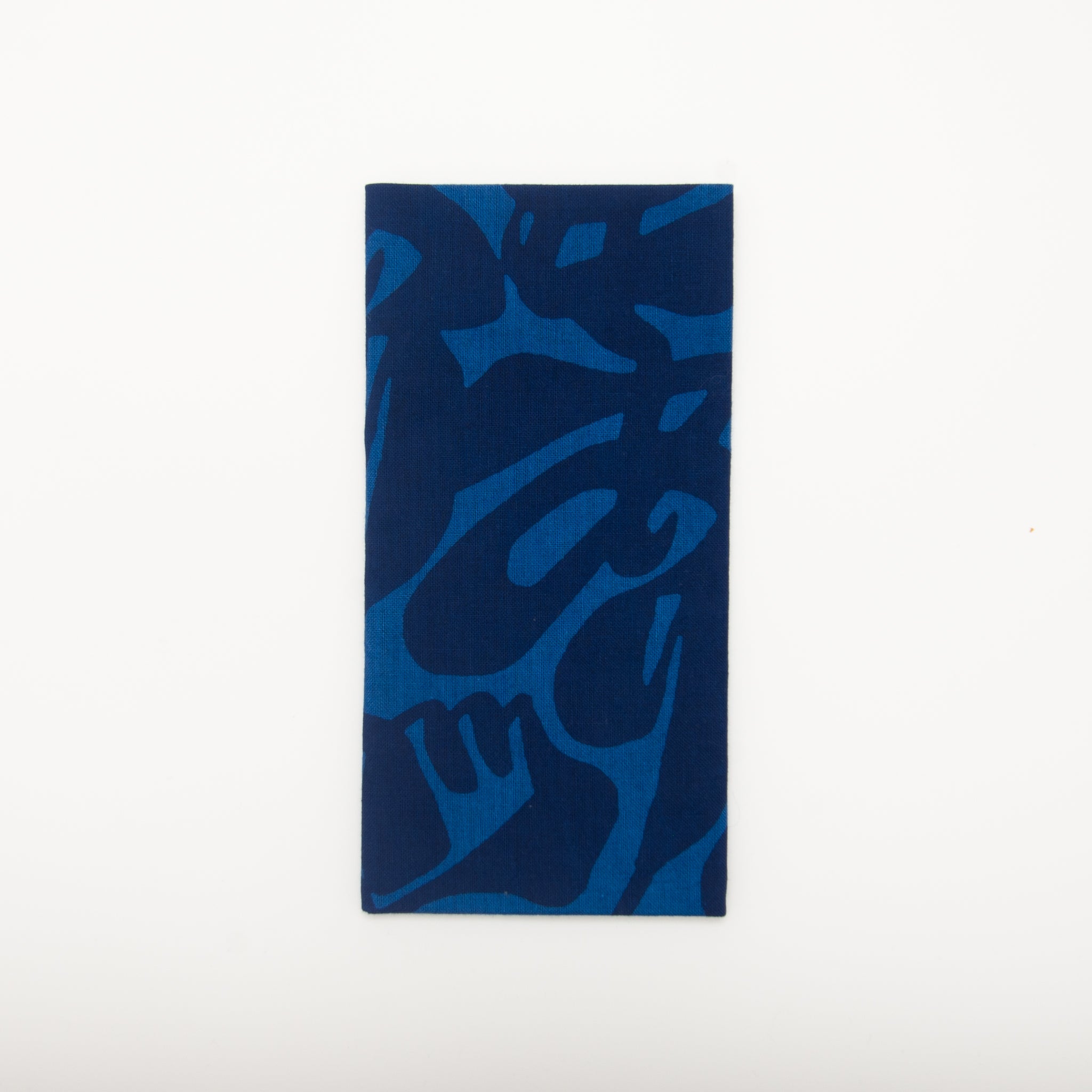 Indigo Tenugui – Two-Color: Arigatou