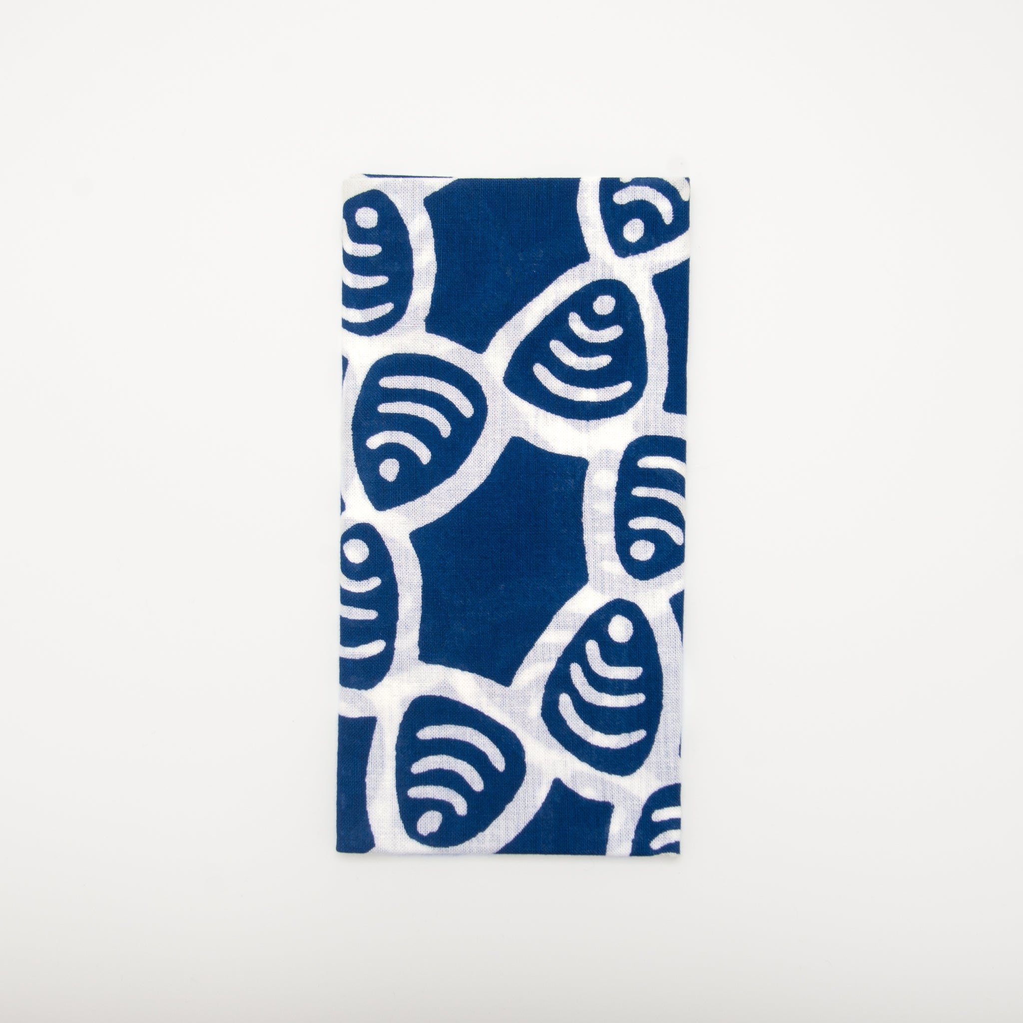 Indigo Tenugui – Light Shade: Clam