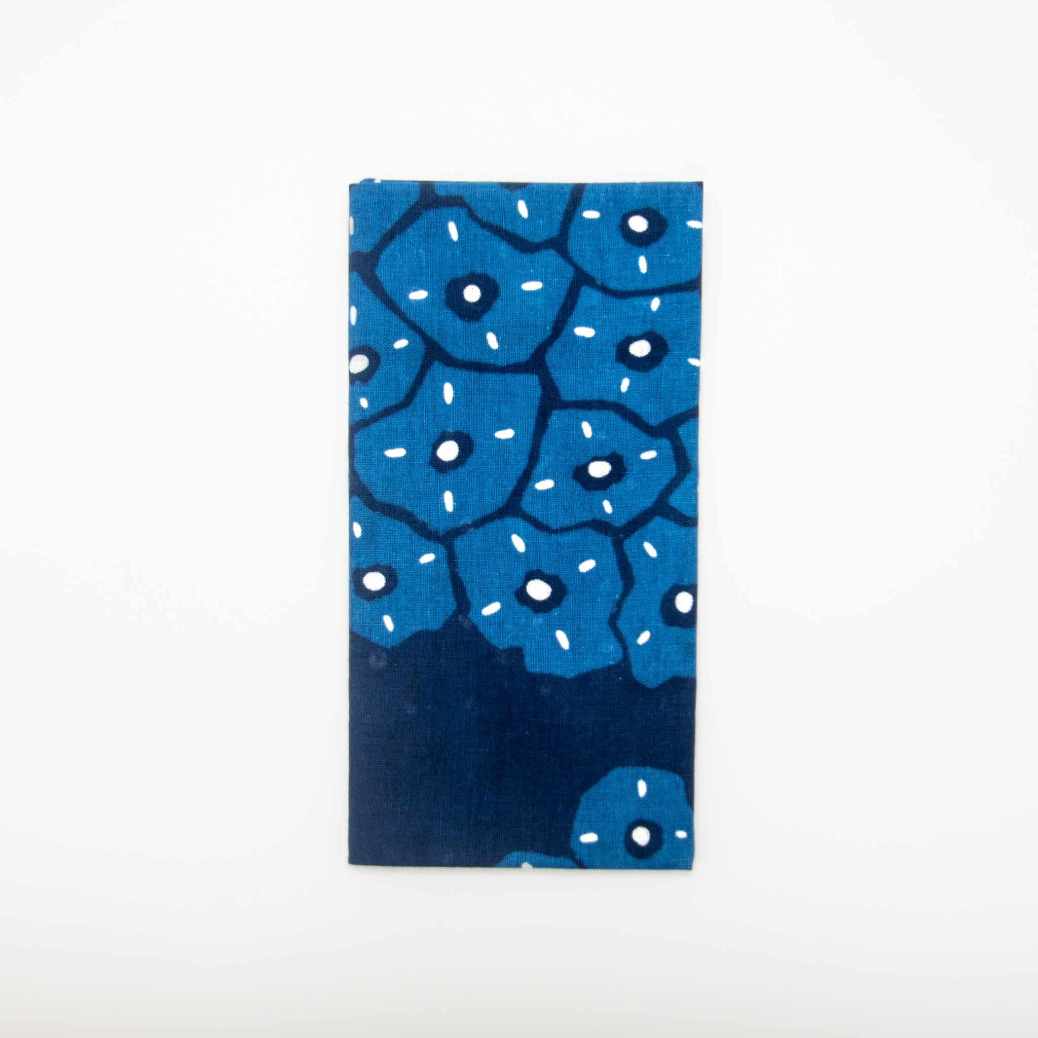 Indigo Tenugui – Three-Color: Hydrangea