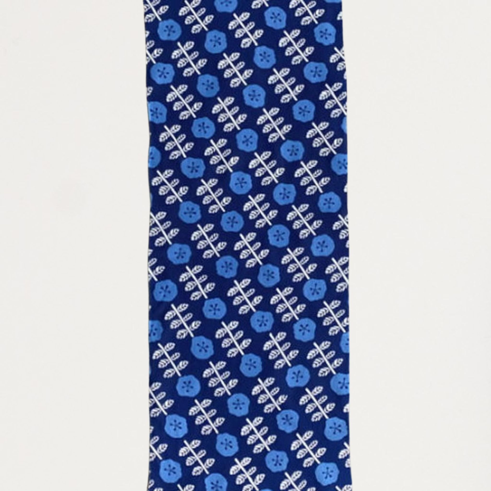 Tenugui – Three-Color: Indigo Flower