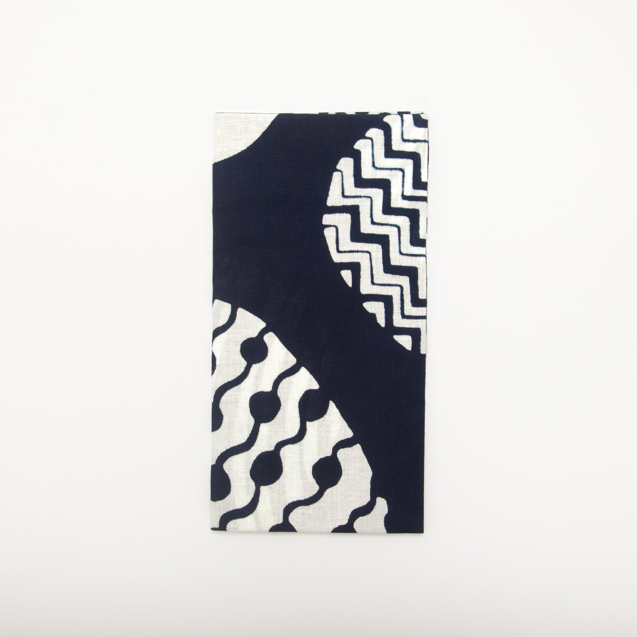 Indigo Tenugui – Dark Shade: Mountain