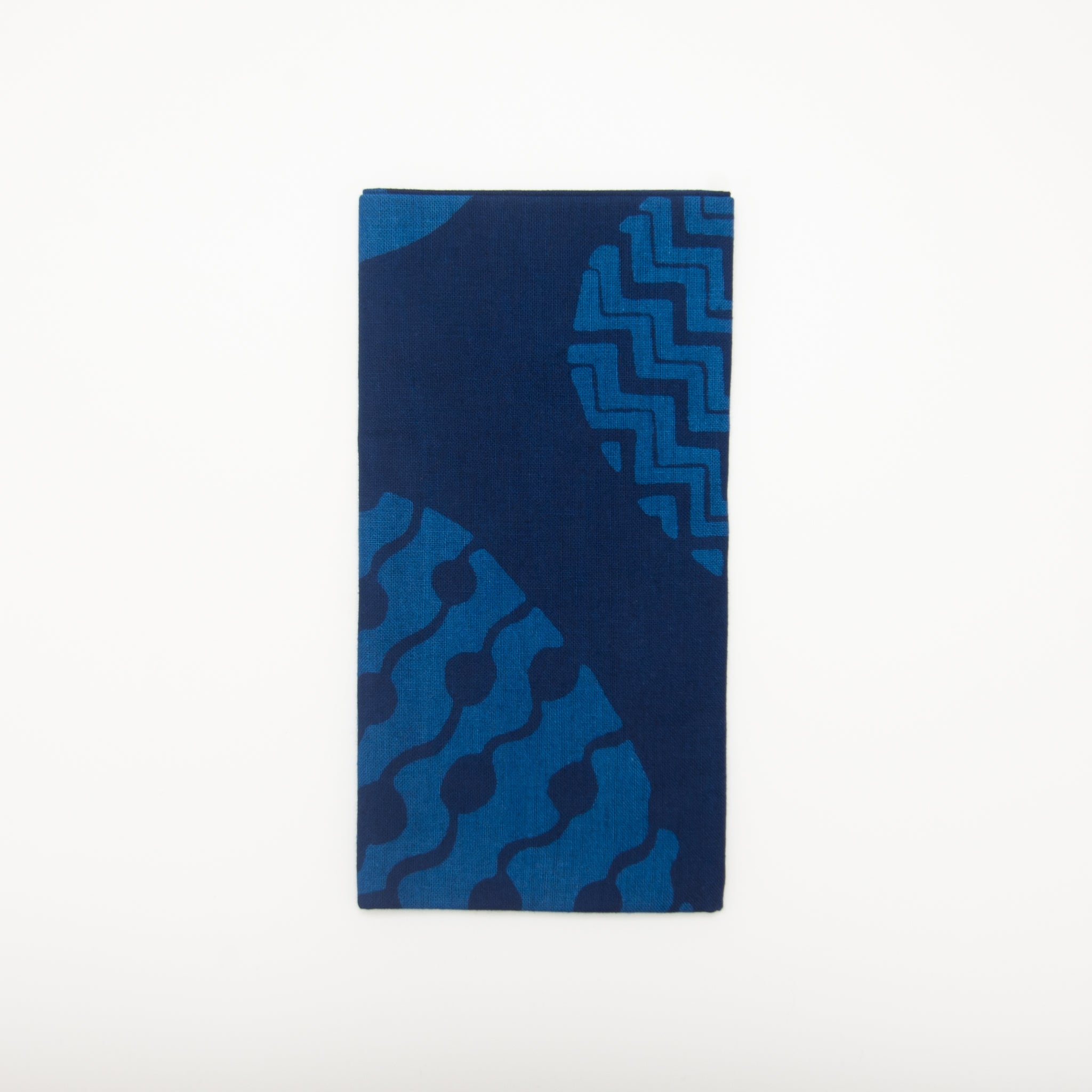 Indigo Tenugui – Two-Color: Mountain