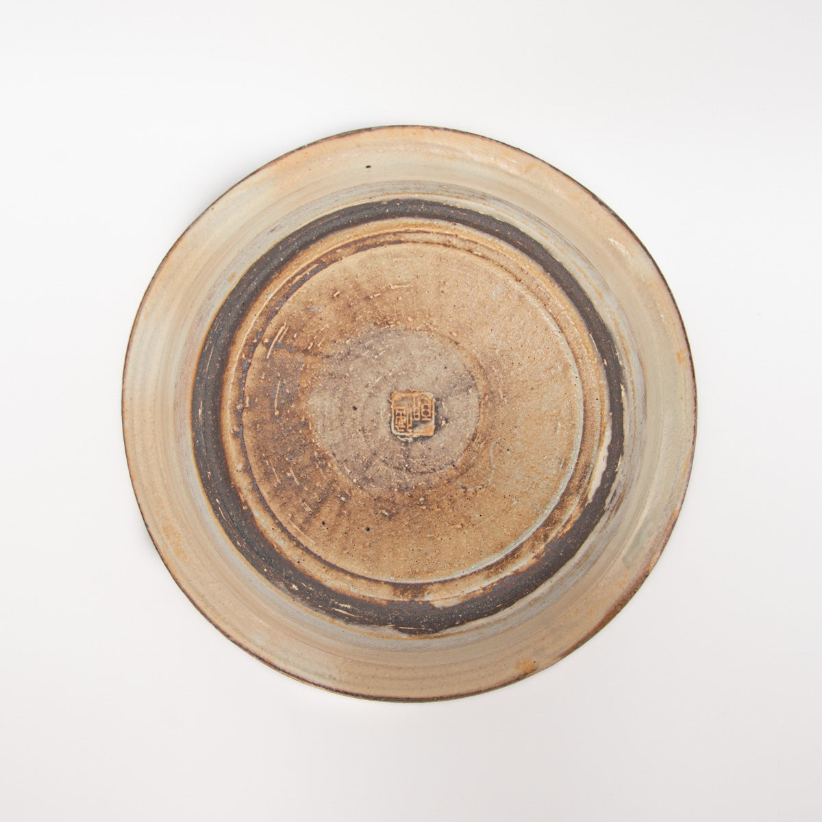 Shigaraki Ware Fuchiara Yokobori Bowl