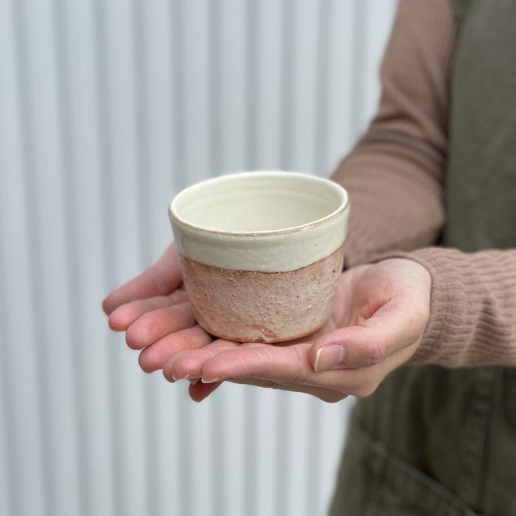 Shigaraki Ware Aratetsusen Bodega Cup