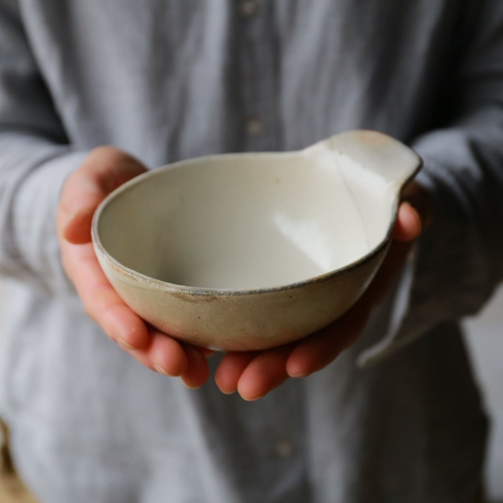Shigaraki Ware Aratetsusen Tonsui Bowl