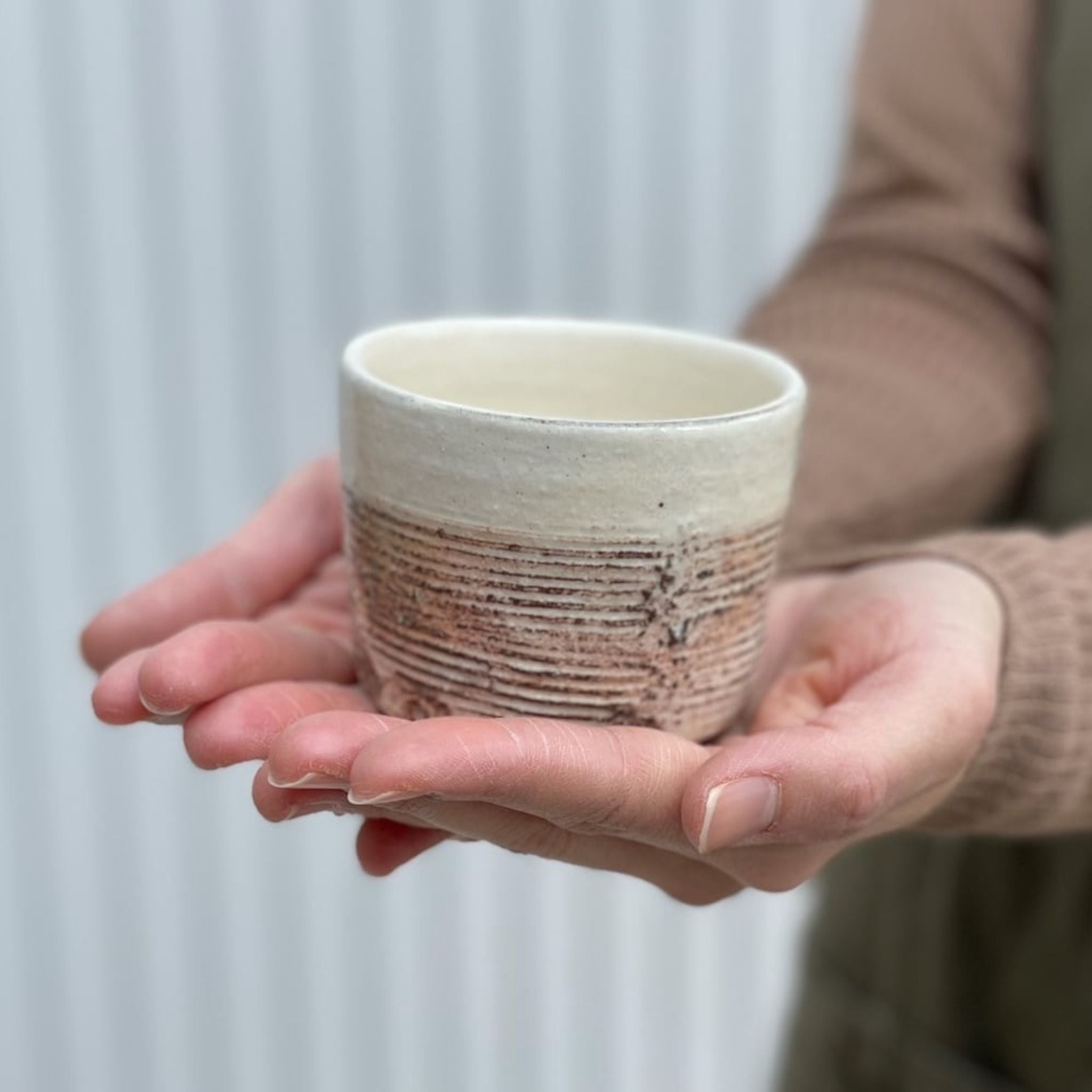 Shigaraki Ware Fuchiara Yokobori Bodega Cup