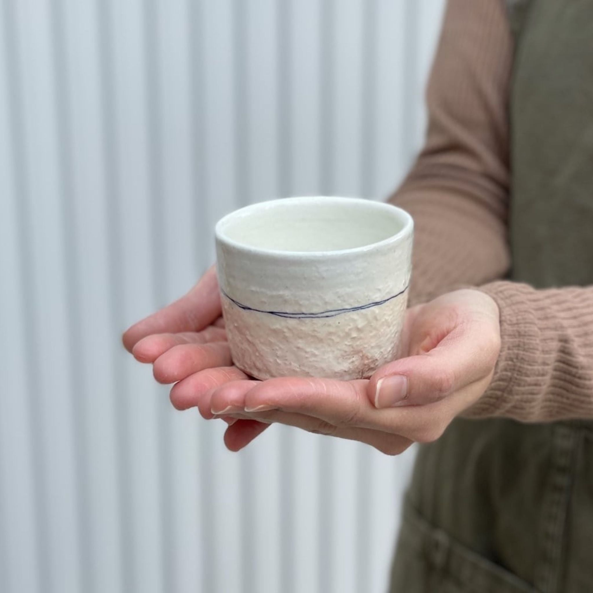 Shigaraki Ware Gosu Line Bodega Cup