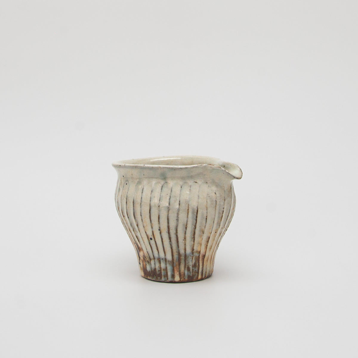 Shigaraki Ware Tessan Sake Set