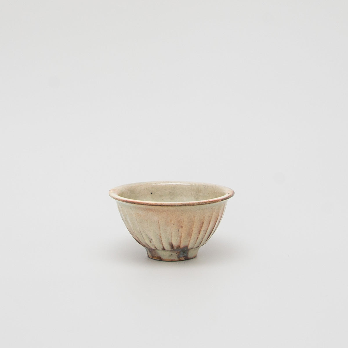 Shigaraki Ware Tessan Sake Set