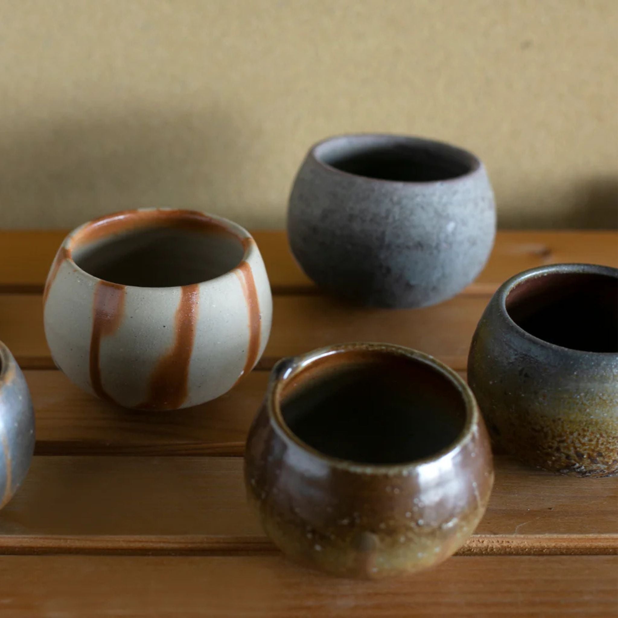 Limited Release: Bizen Pottery CoroCoro Sake Cup - Yohen
