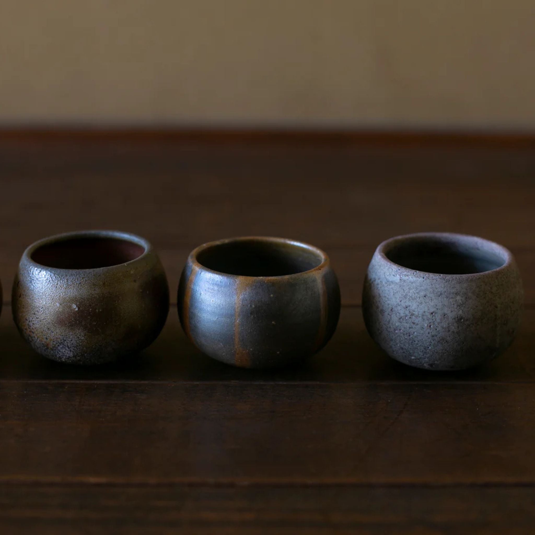 Limited Release: Bizen Pottery CoroCoro Sake Cup - Yohen