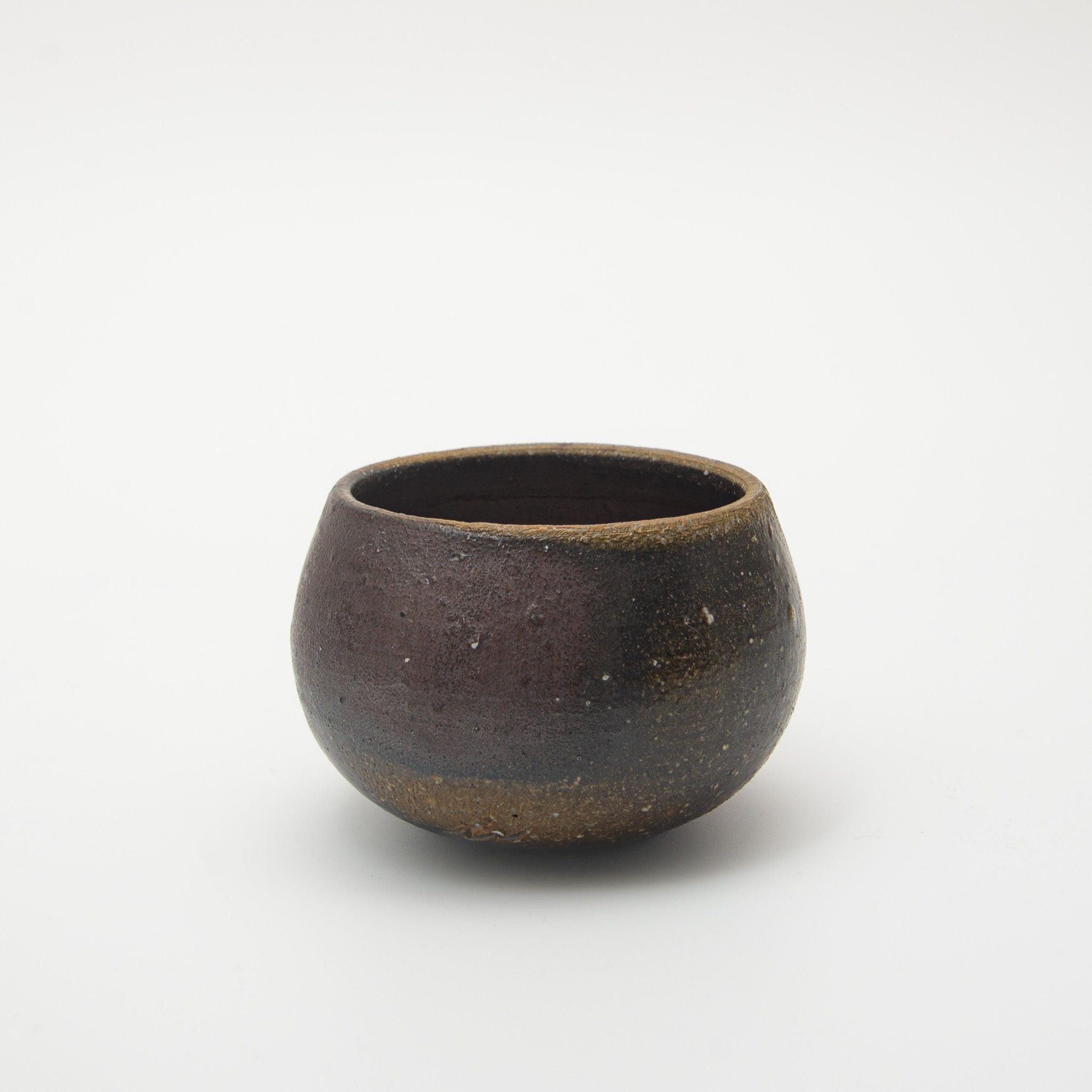 Limited Release: Bizen Pottery CoroCoro Sake Cup - Haikatsugi