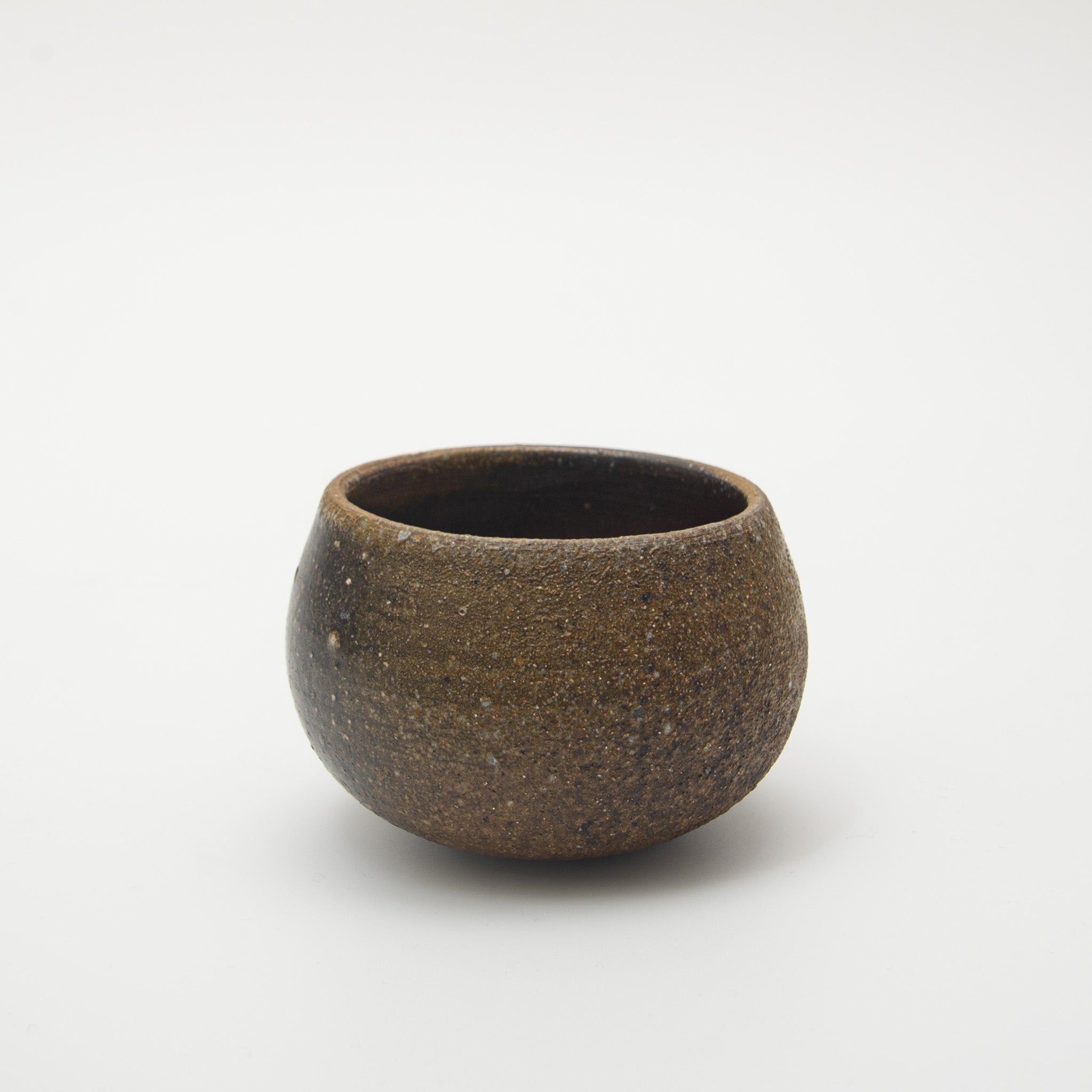 Limited Release: Bizen Pottery CoroCoro Sake Cup - Haikatsugi
