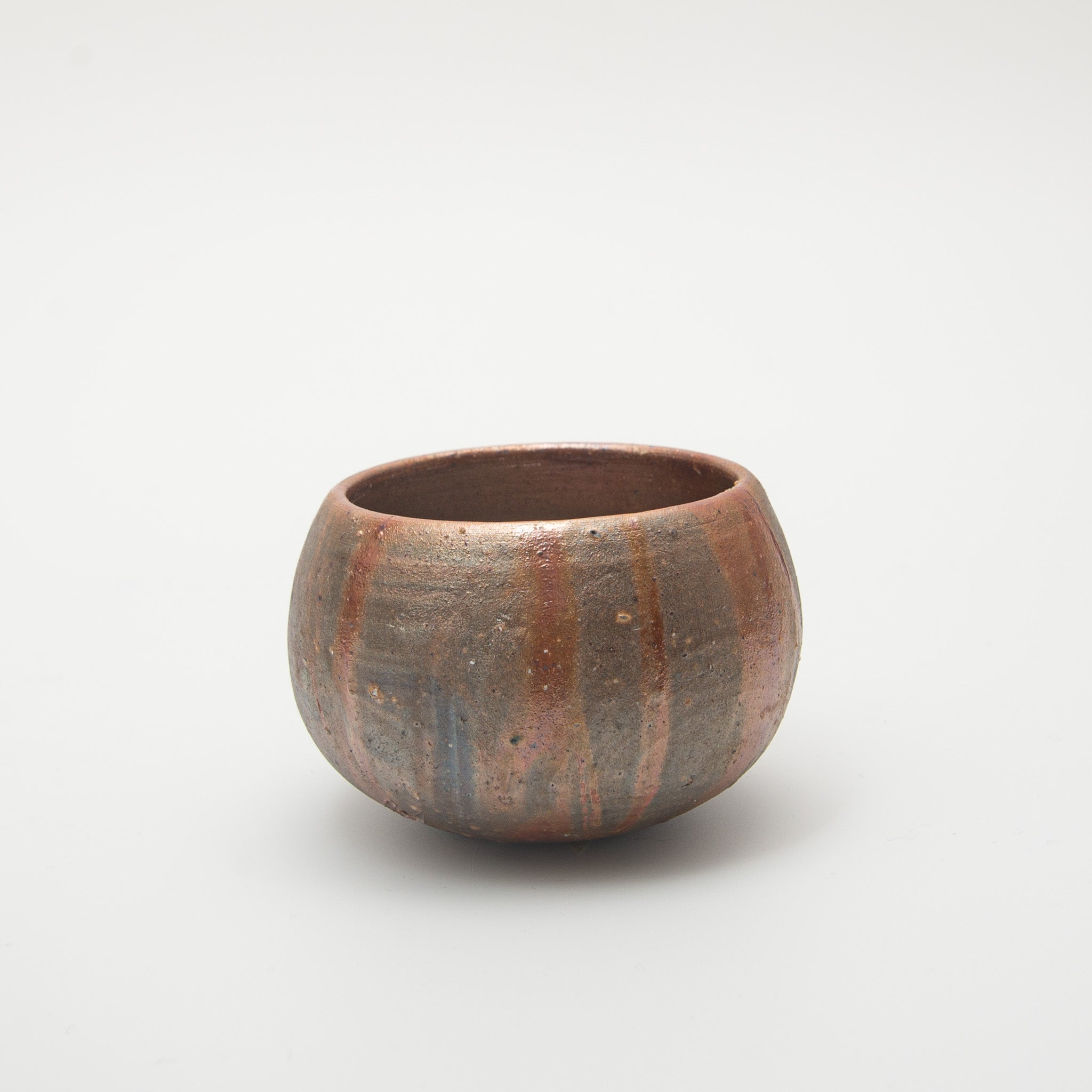 Limited Release: Bizen Pottery CoroCoro Sake Cup - Kinsai