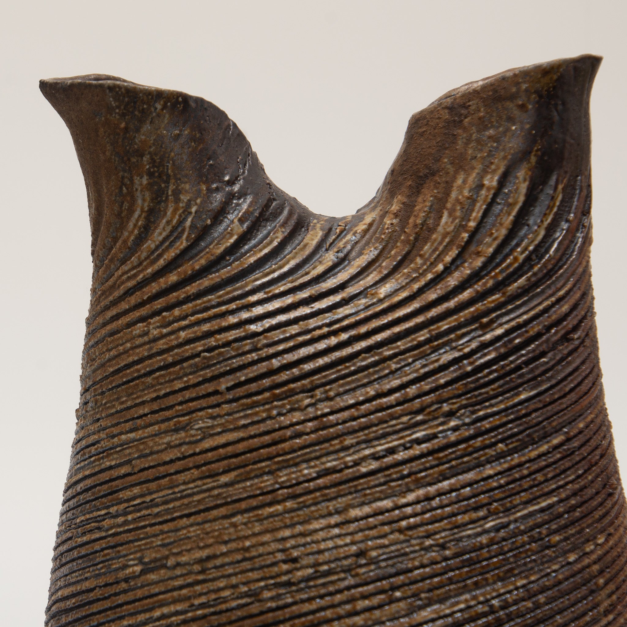 Limited Release: Bizen Pottery Artist Series - Rahou Vase