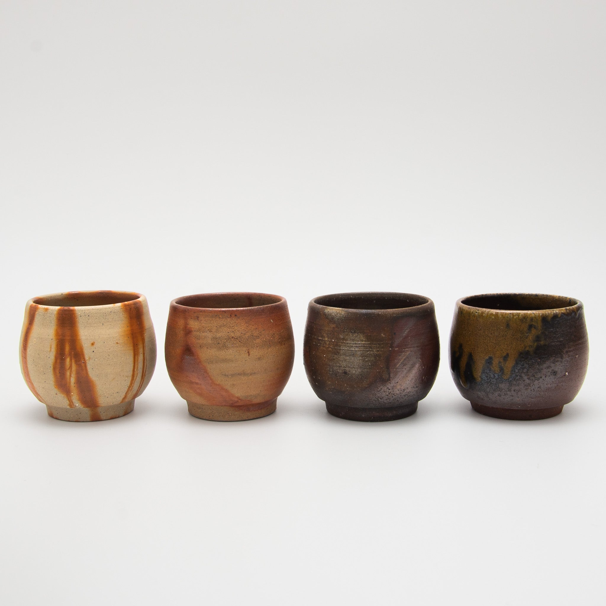 Bizen Pottery Sake Cup - Goma