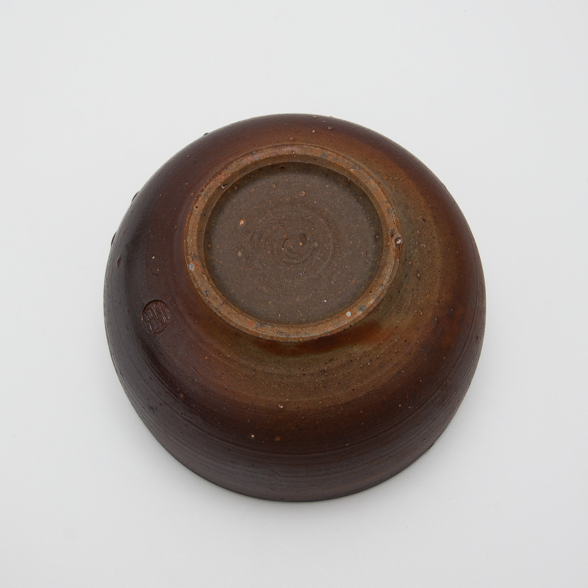 Bizen Pottery Matcha Bowl - Goma