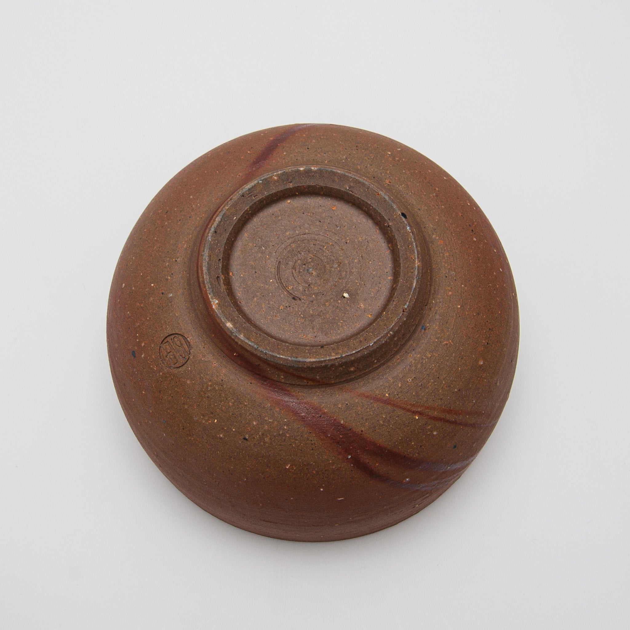 Bizen Pottery Matcha Bowl - Hidasuki