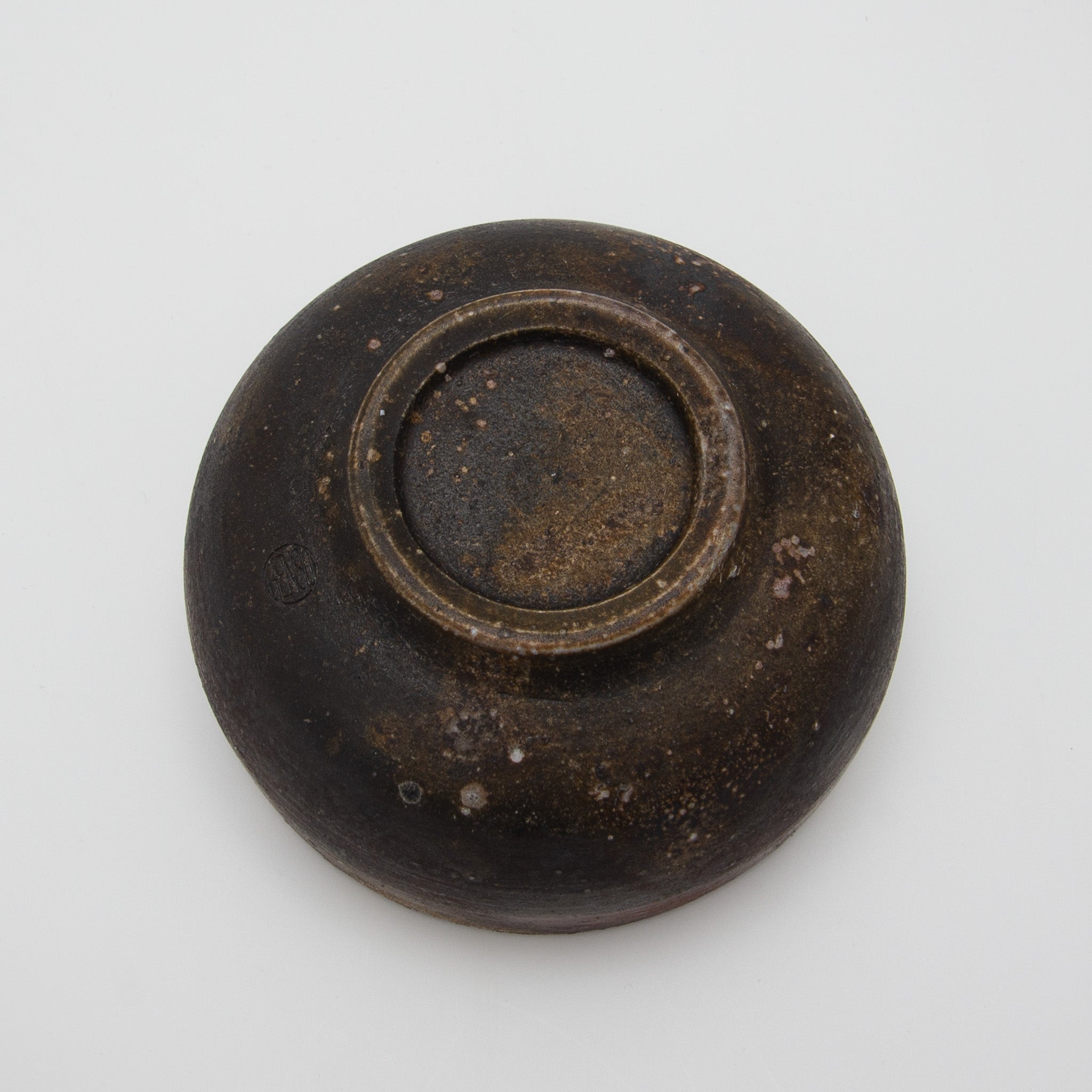 Bizen Pottery Matcha Bowl - Sangiri