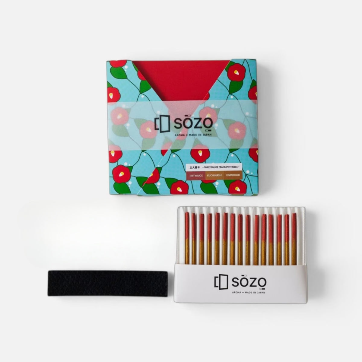 Incense — Three Major Fragrant Trees