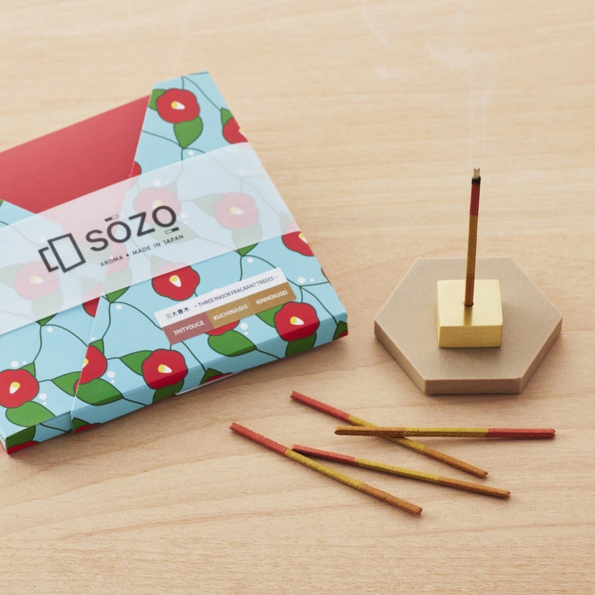 Incense — Three Major Fragrant Trees