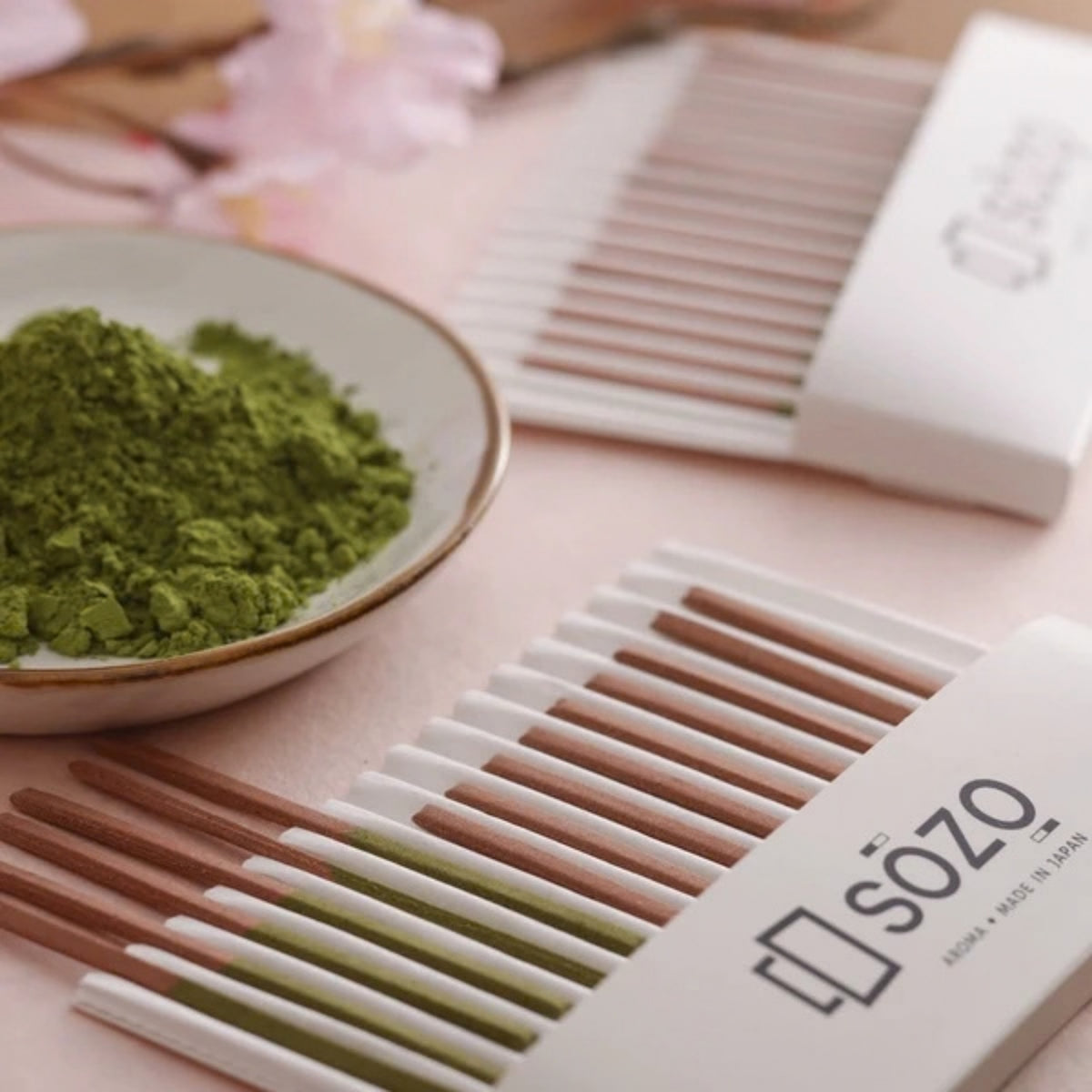 Incense — Sakura / Matcha