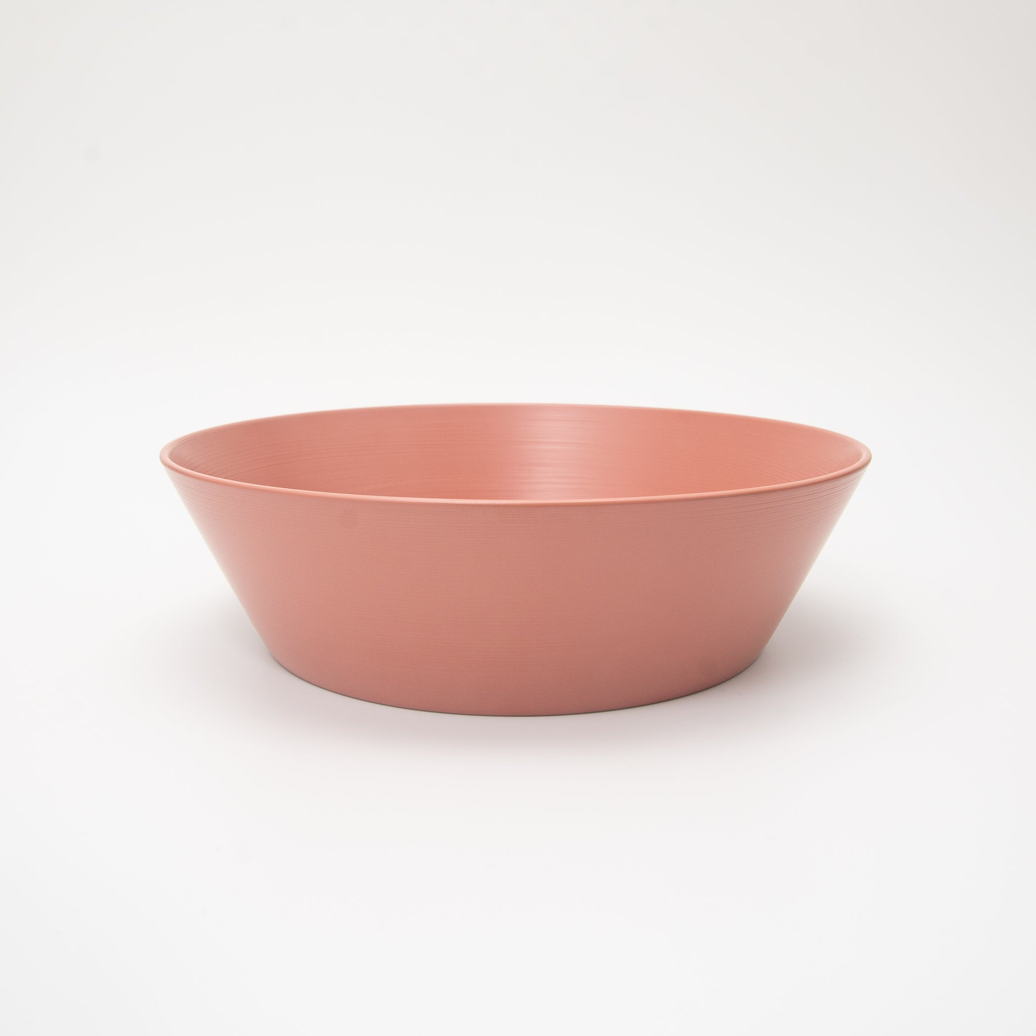 Japanese Lacquerware Urushi Bowl Large Soft Blush