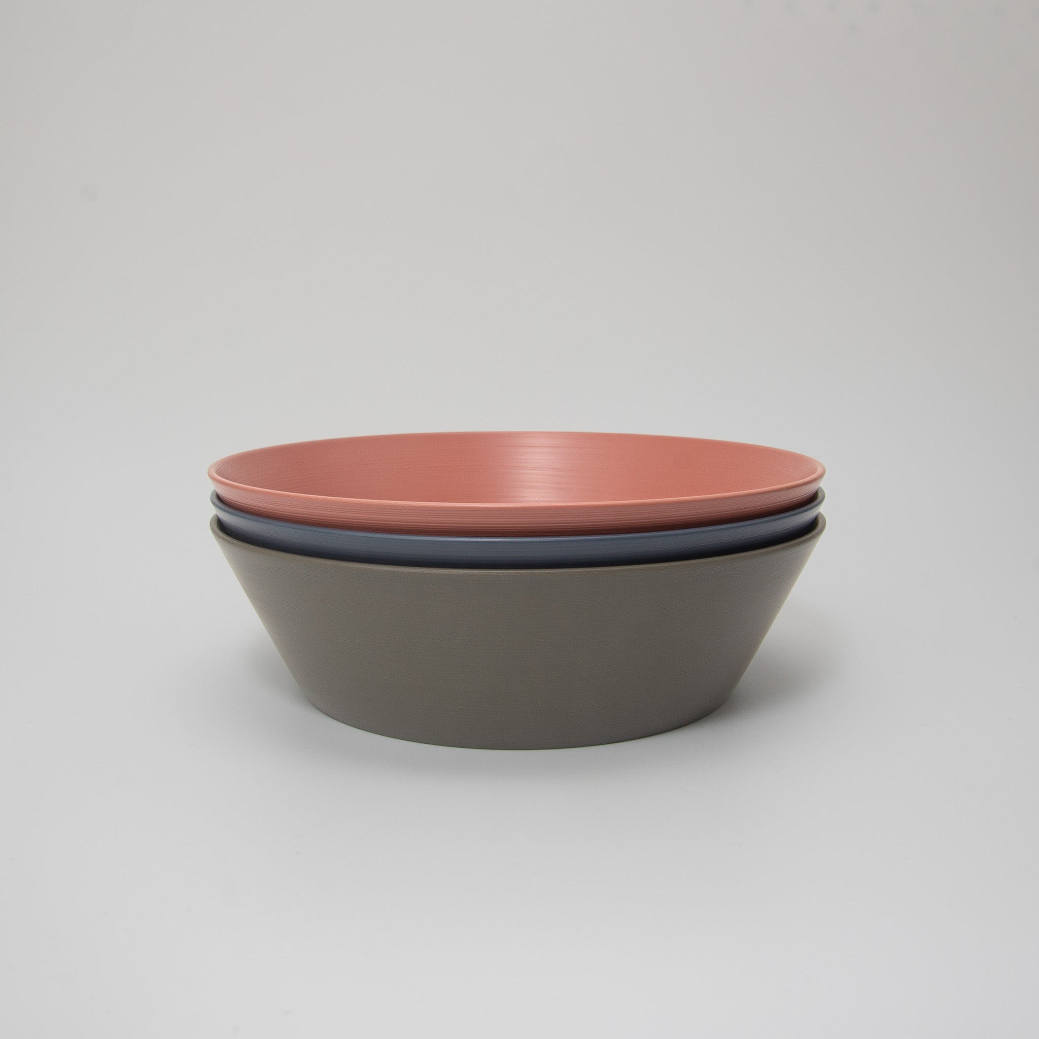 RIN&CO Lacquerware Bowl Large Soft Blush