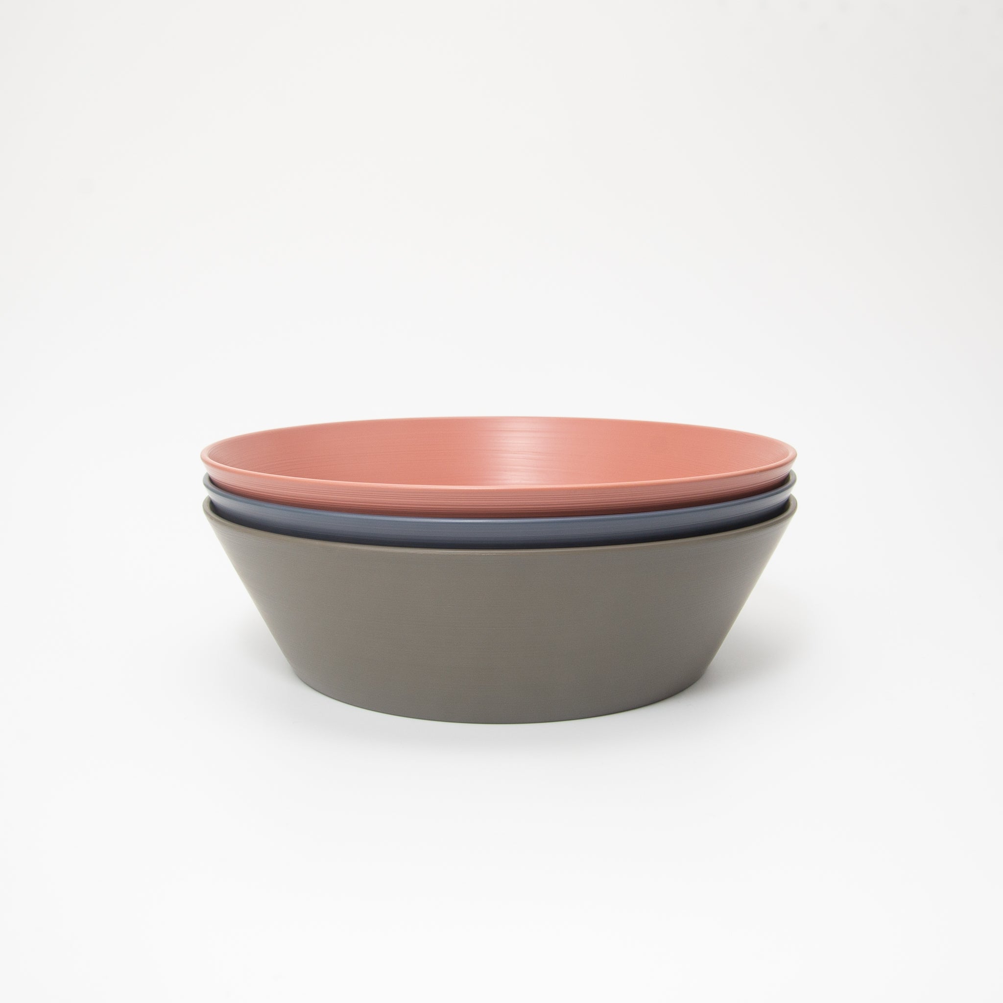 Japanese Lacquerware Urushi Bowl Large Soft Blush