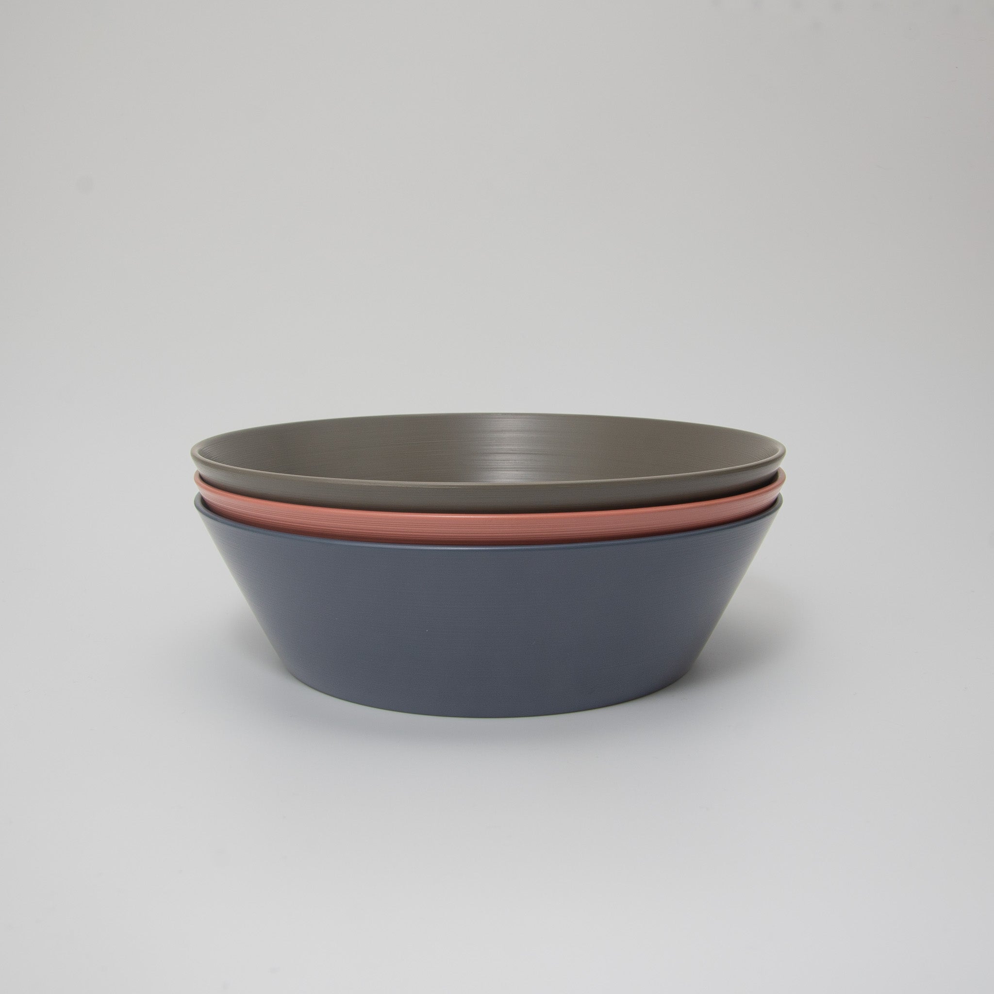 RIN&CO Lacquerware Bowl Large Stone Beige