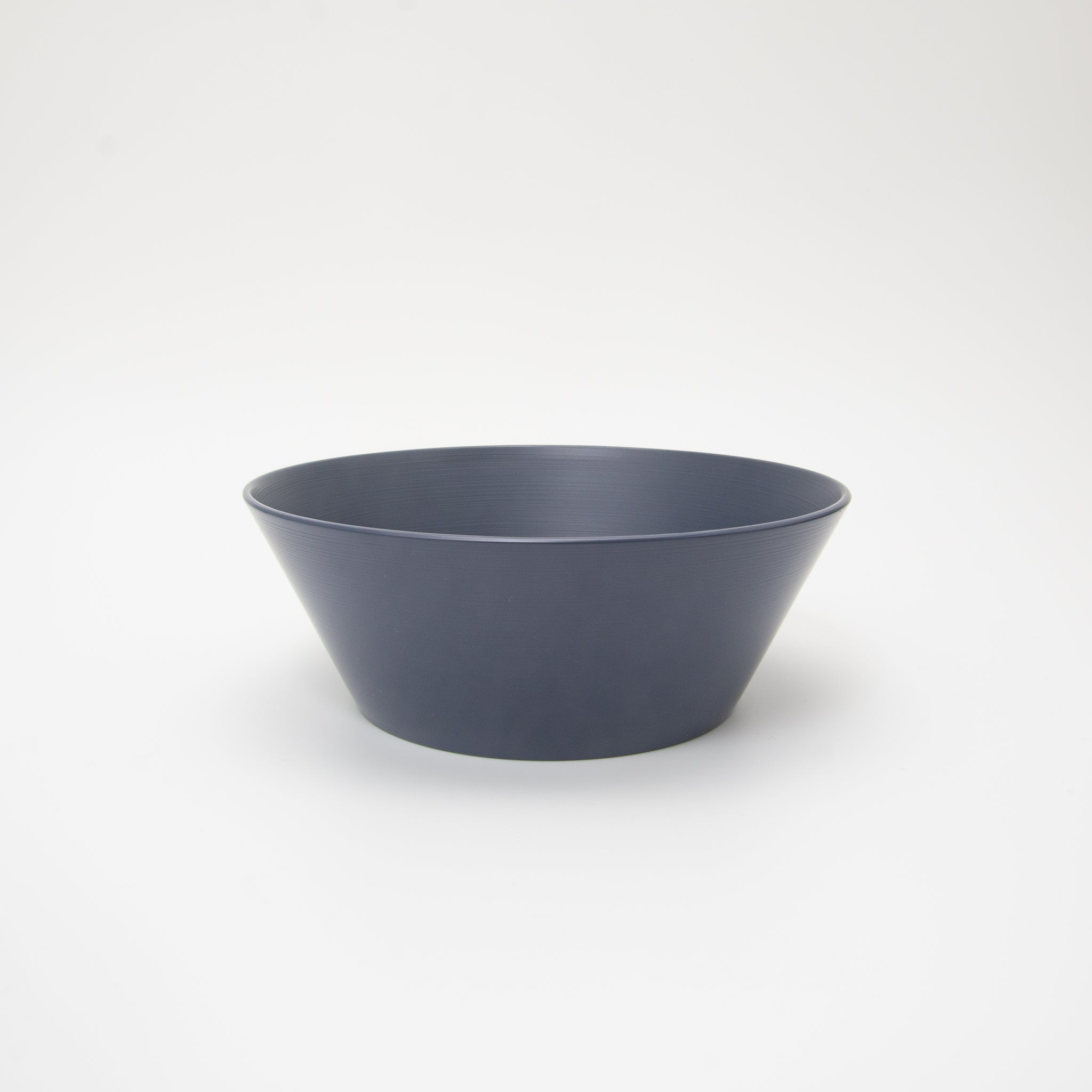 Japanese Lacquerware Urushi Bowl Medium Slate Blue