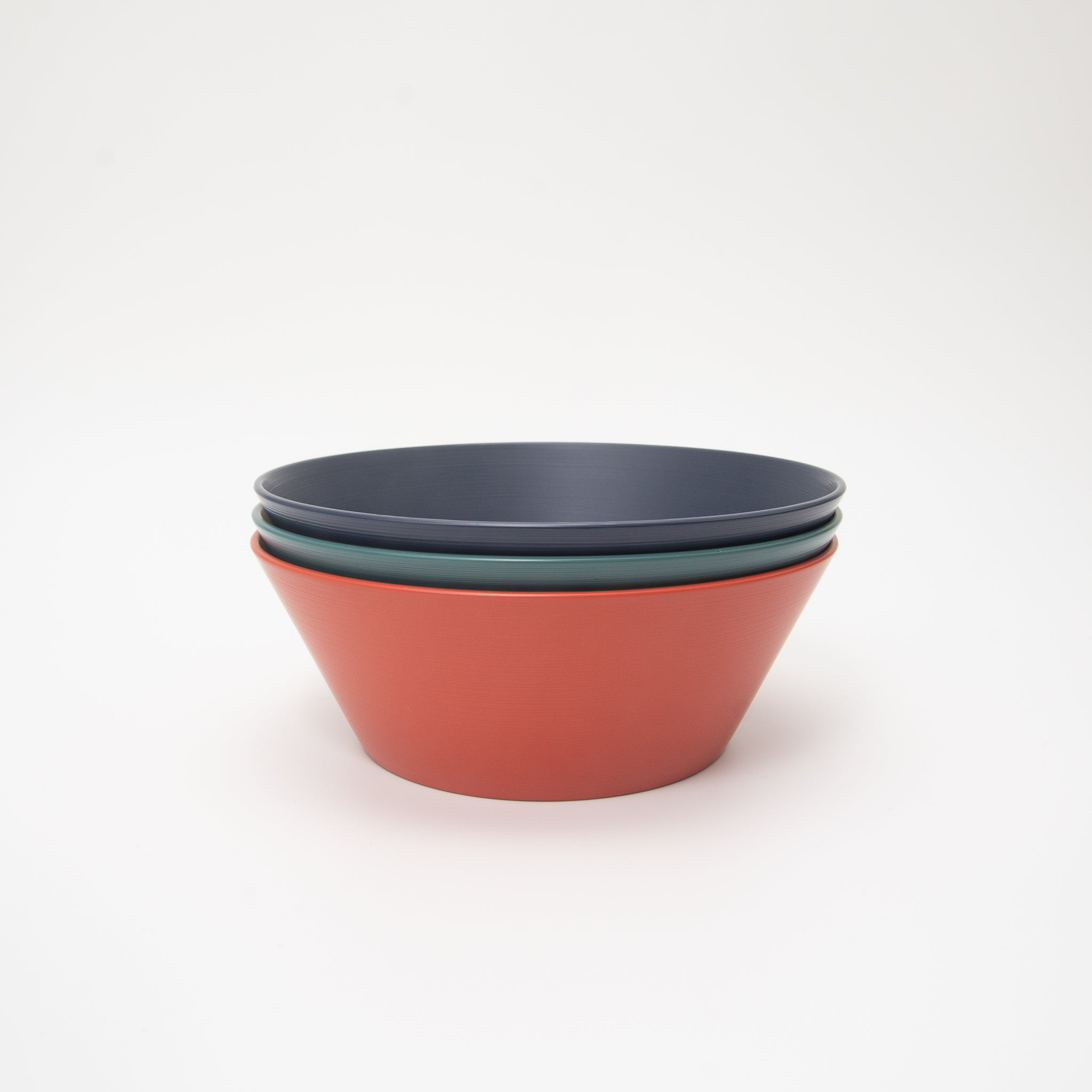 Japanese Lacquerware Urushi Bowl Medium Slate Blue