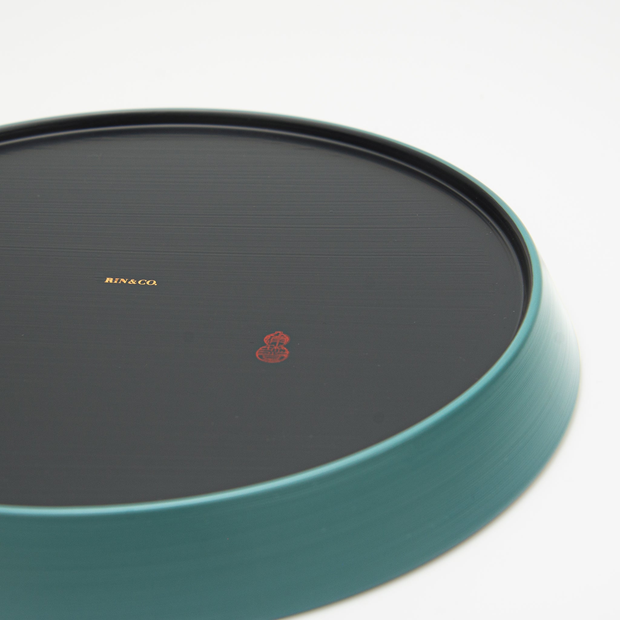 Japanese Lacquerware Urushi Plate Medium Sage Green