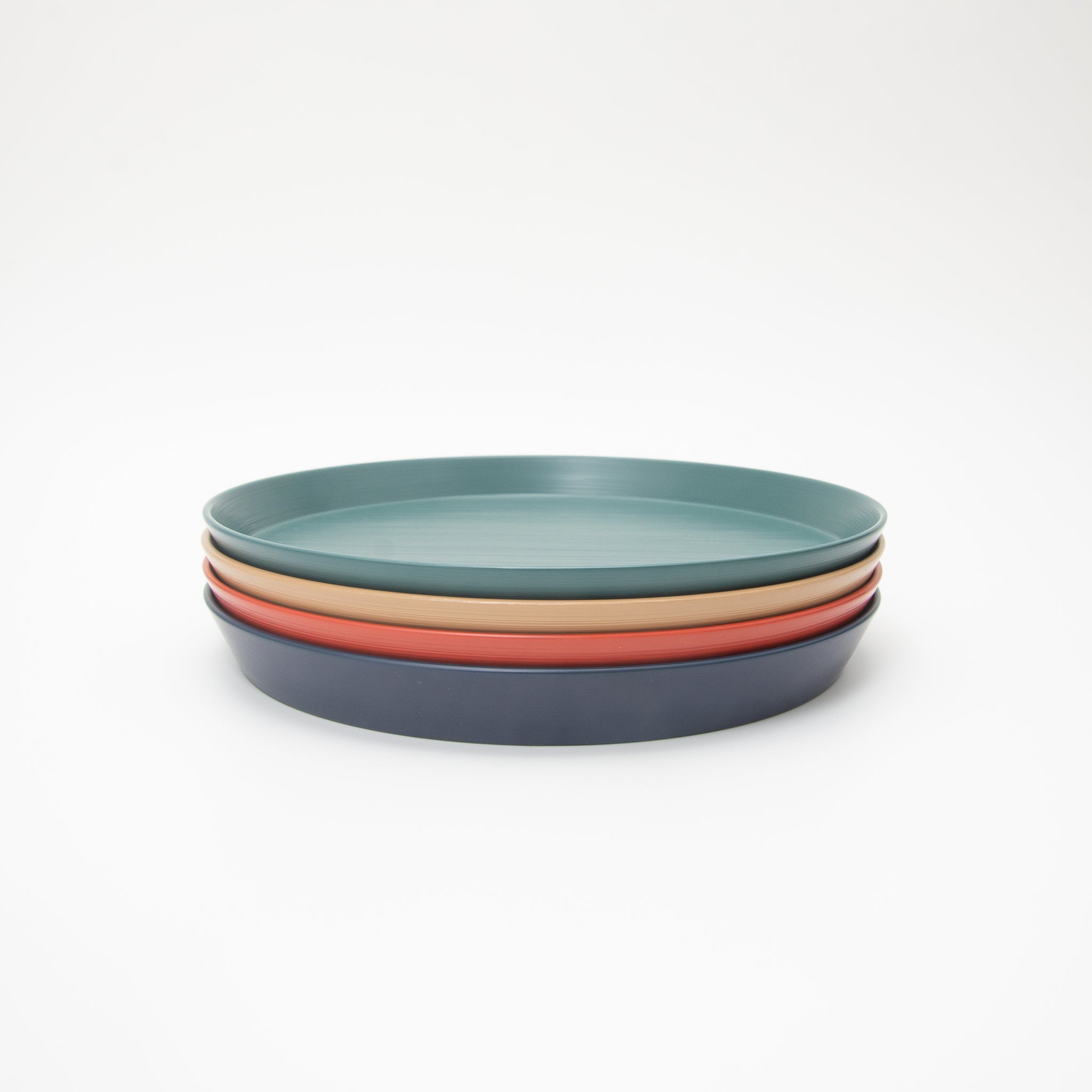 Japanese Lacquerware Urushi Plate Medium Sage Green