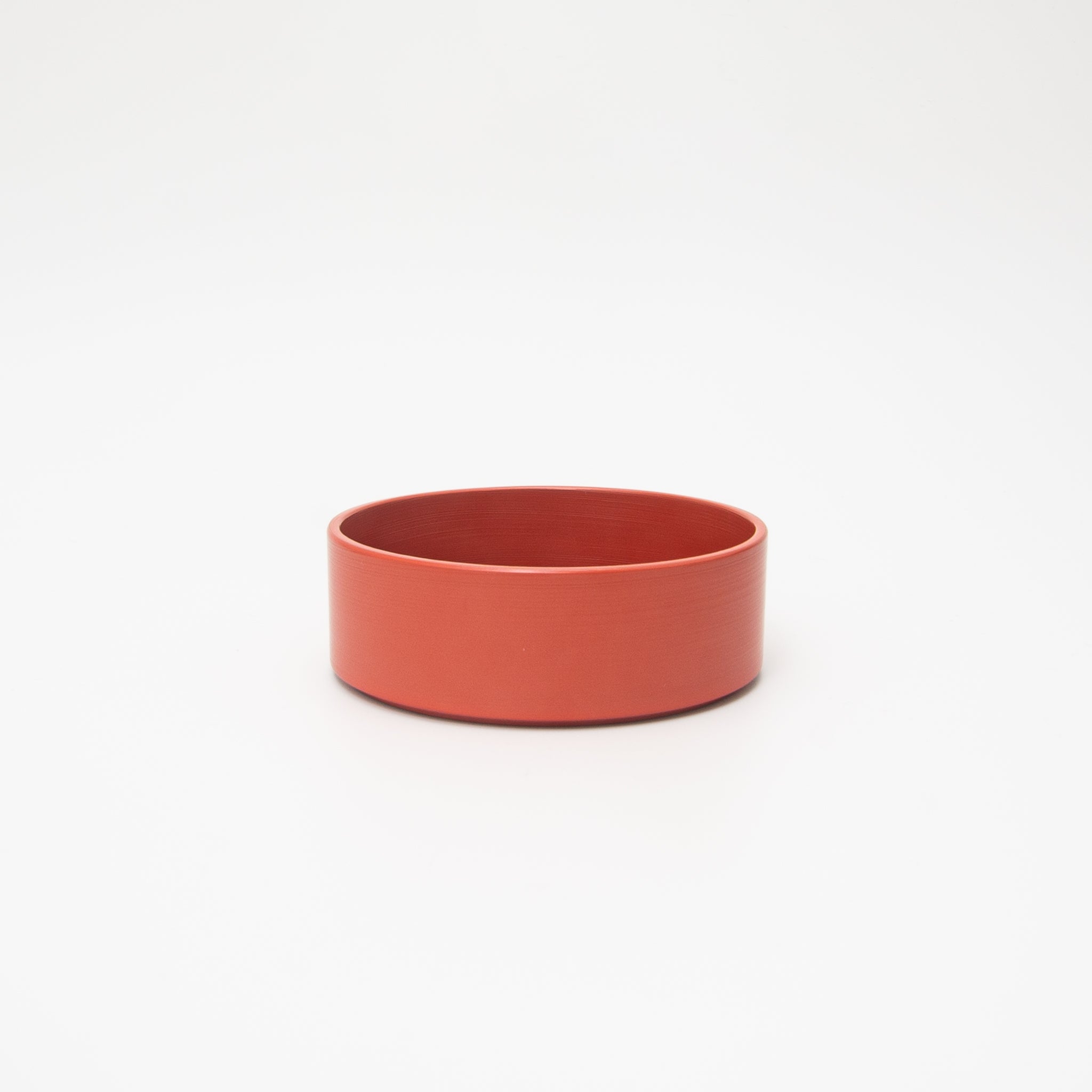 Japanese Lacquerware Urushi Tray Small Coral Pink