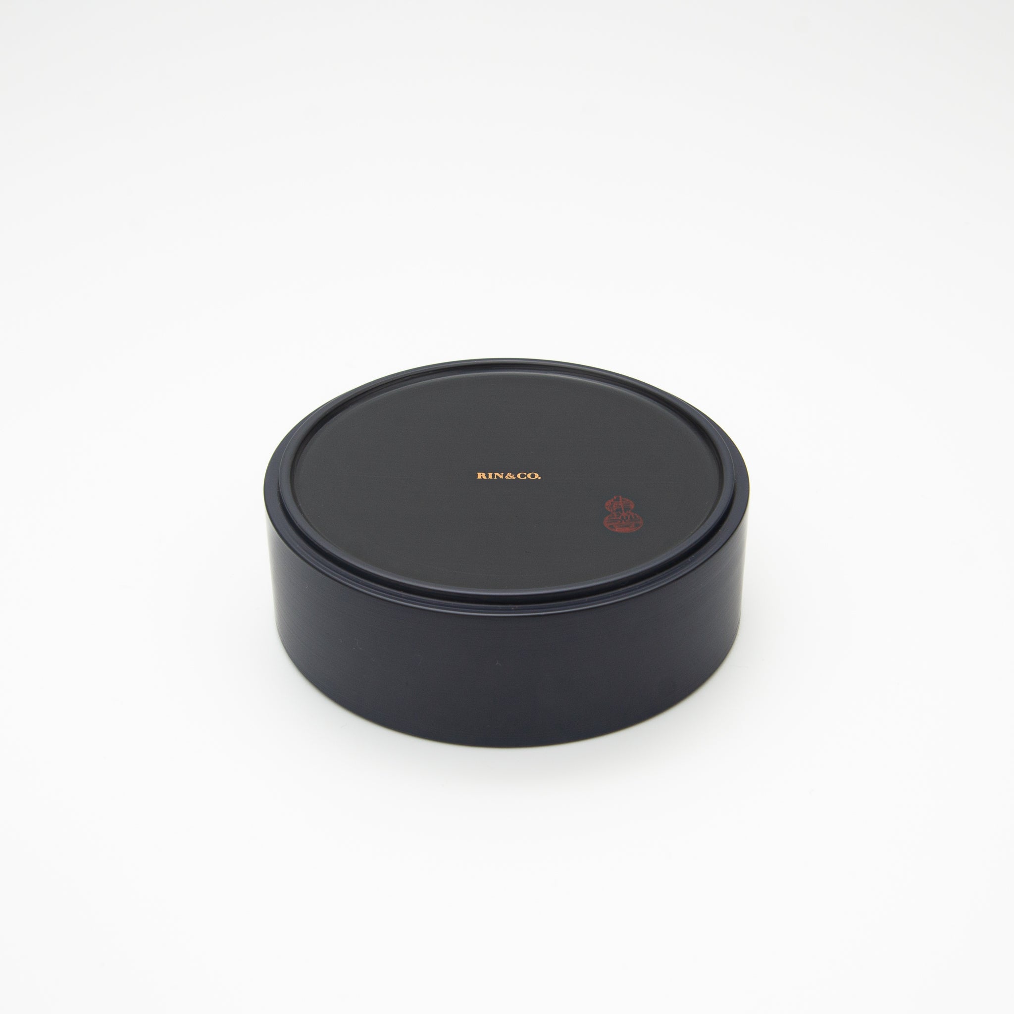 Japanese Lacquerware Urushi Tray Small Dark Navy