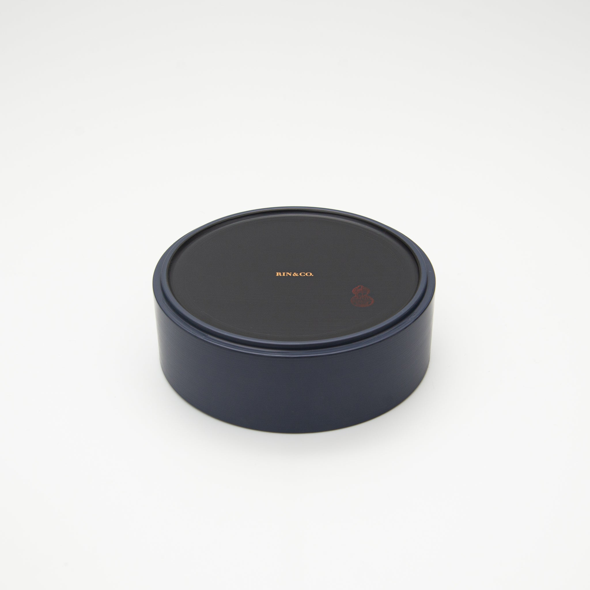 Japanese Lacquerware Urushi Tray Small Slate Blue