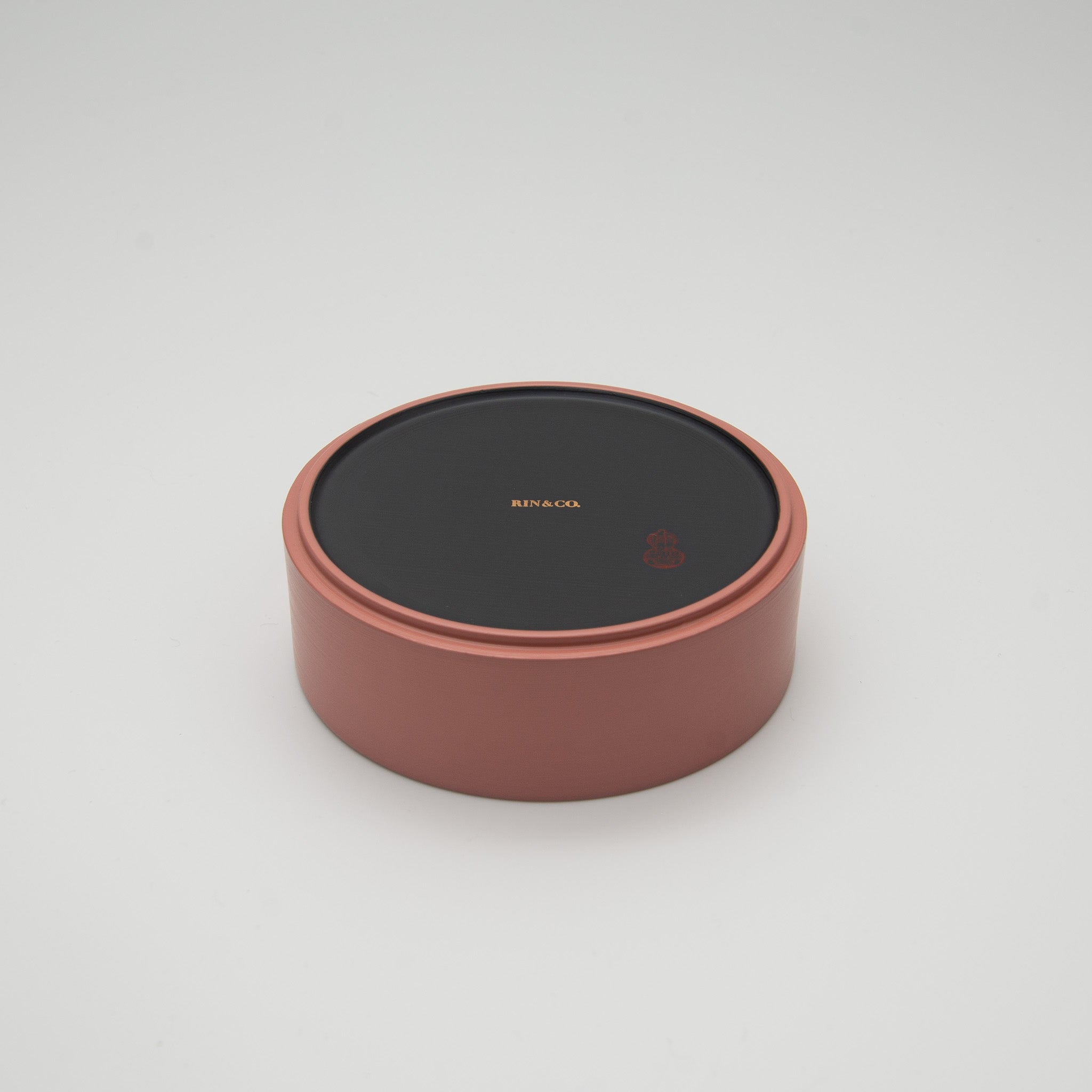 RIN&CO Lacquerware Tray Small Soft Blush