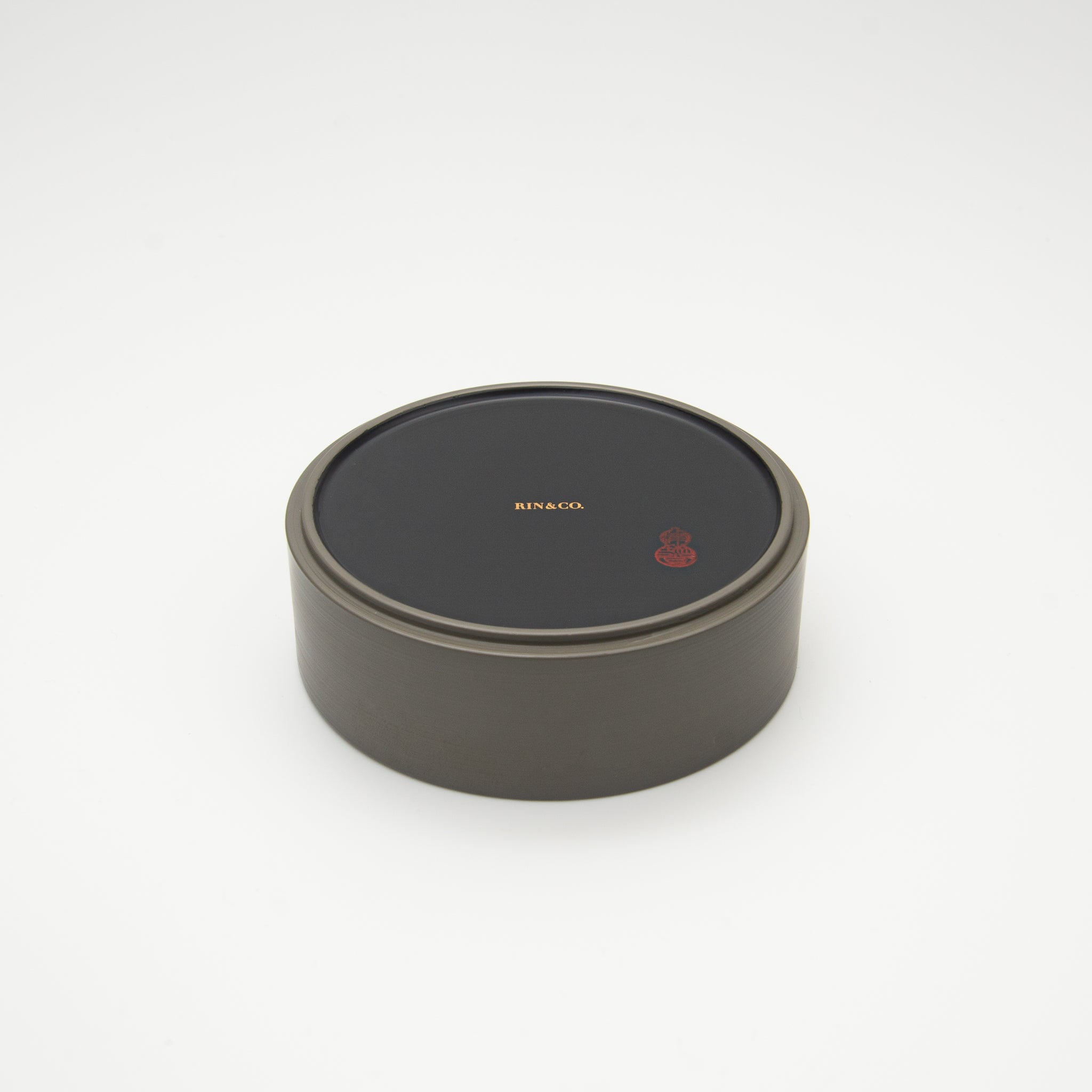 Japanese Lacquerware Urushi Tray Small Stone Beige