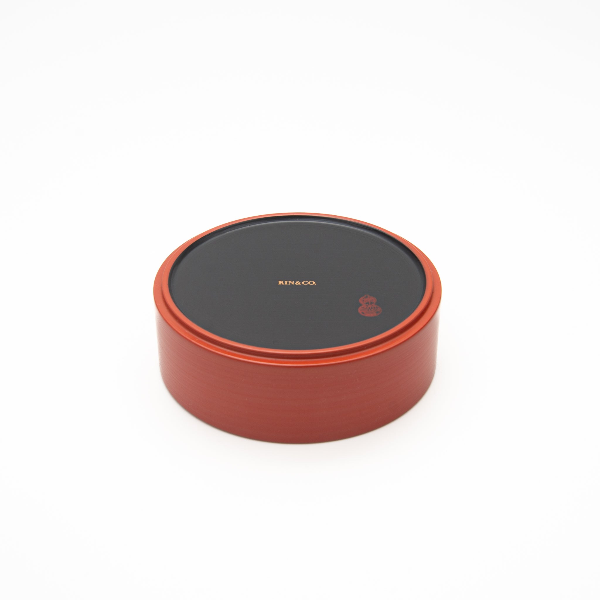 Japanese Lacquerware Urushi Tray Small Vermillion