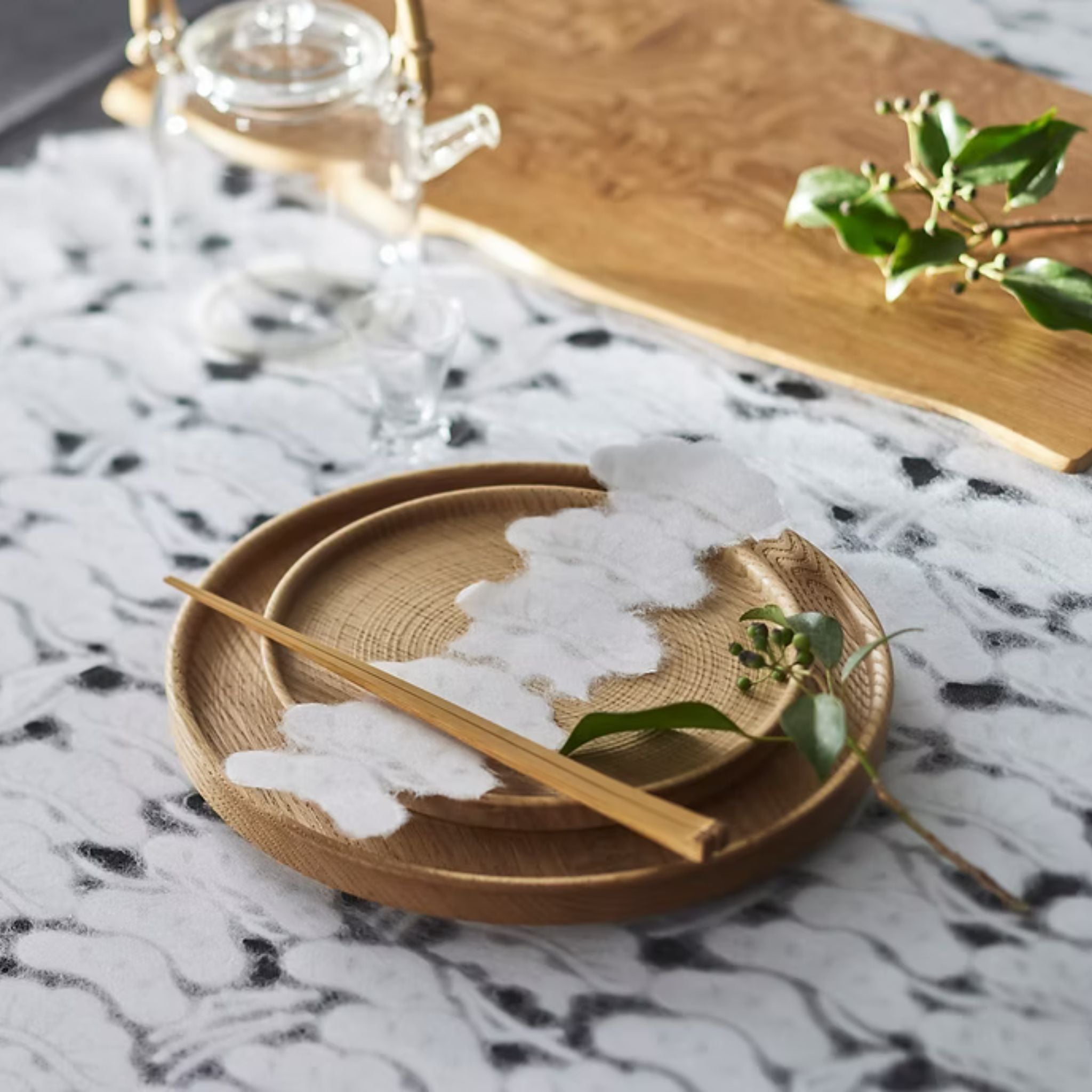 MON PAPIER – MON-TSUNAGI Washi Roll: Plum