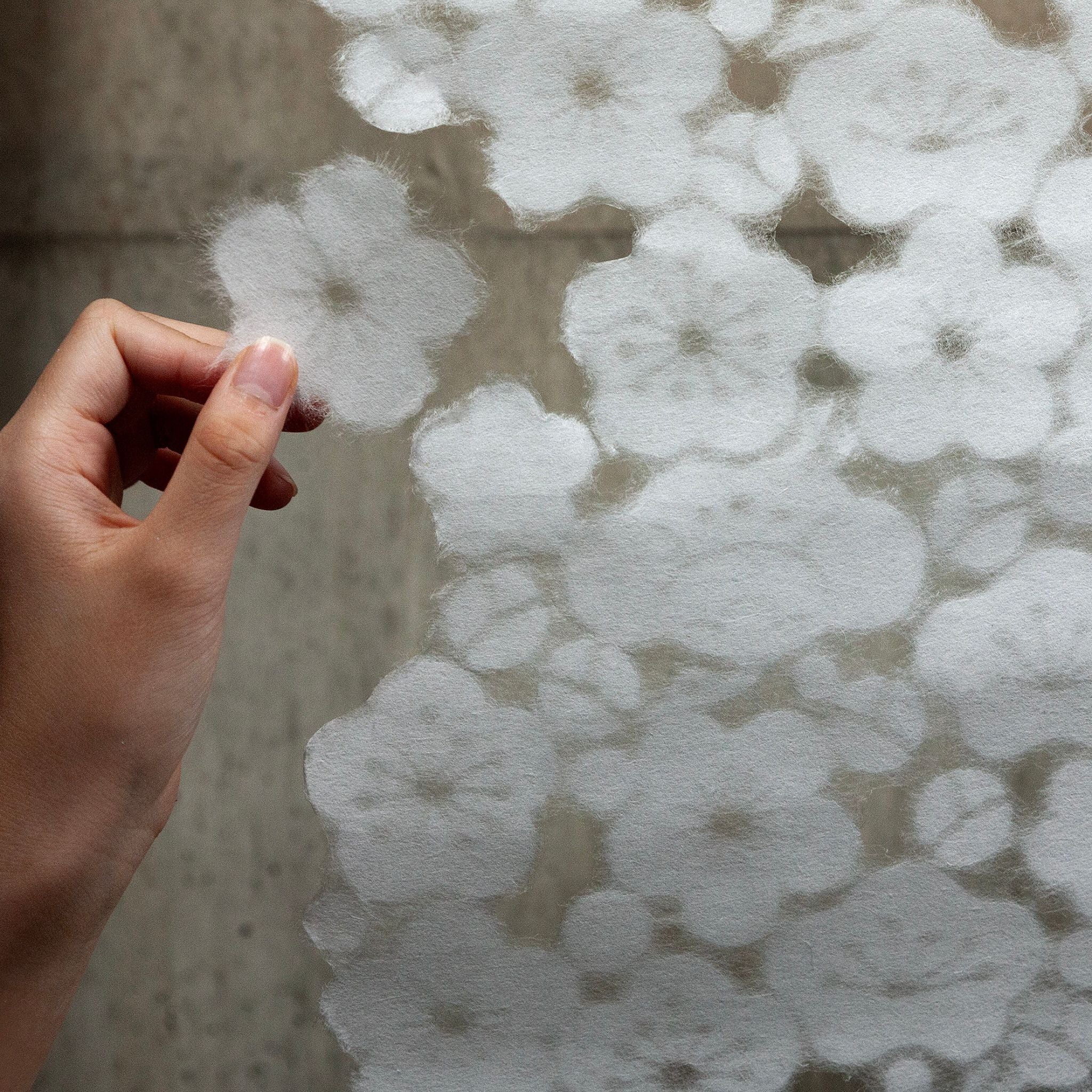 MON PAPIER – MON-TSUNAGI Washi Roll: Plum