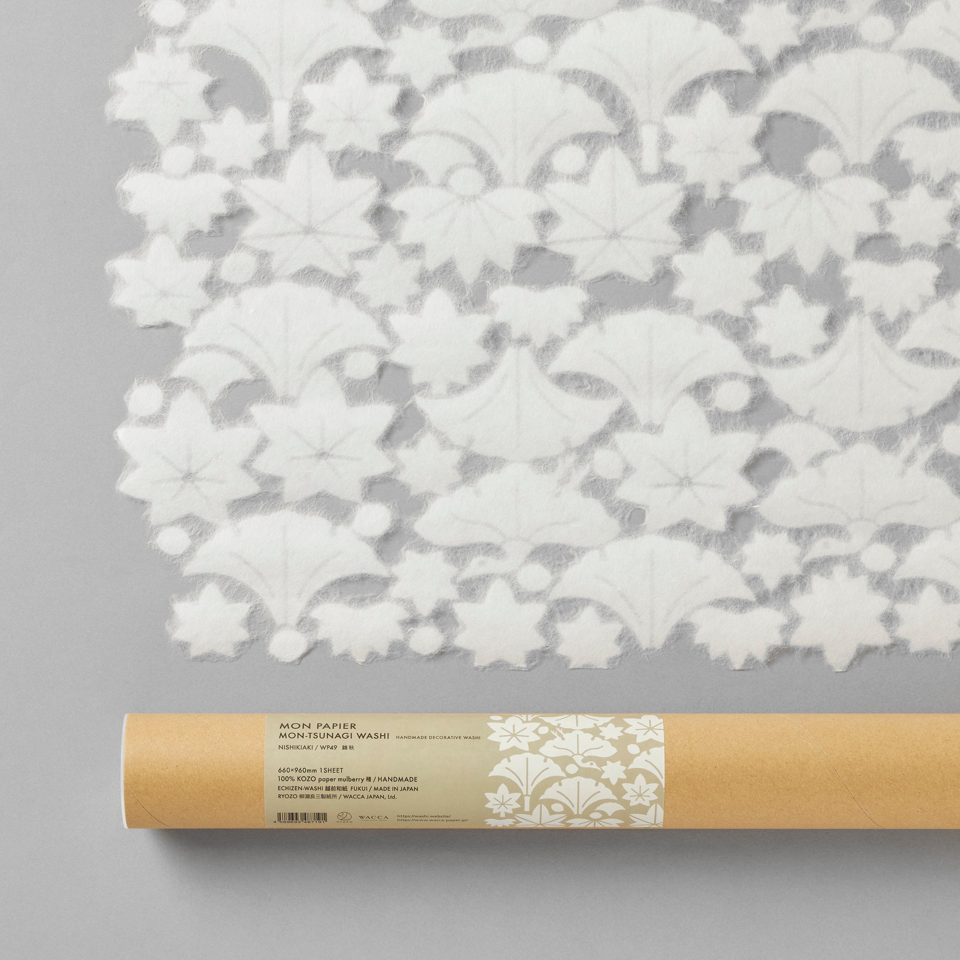 MON PAPIER – MON-TSUNAGI Washi Roll: Autumn