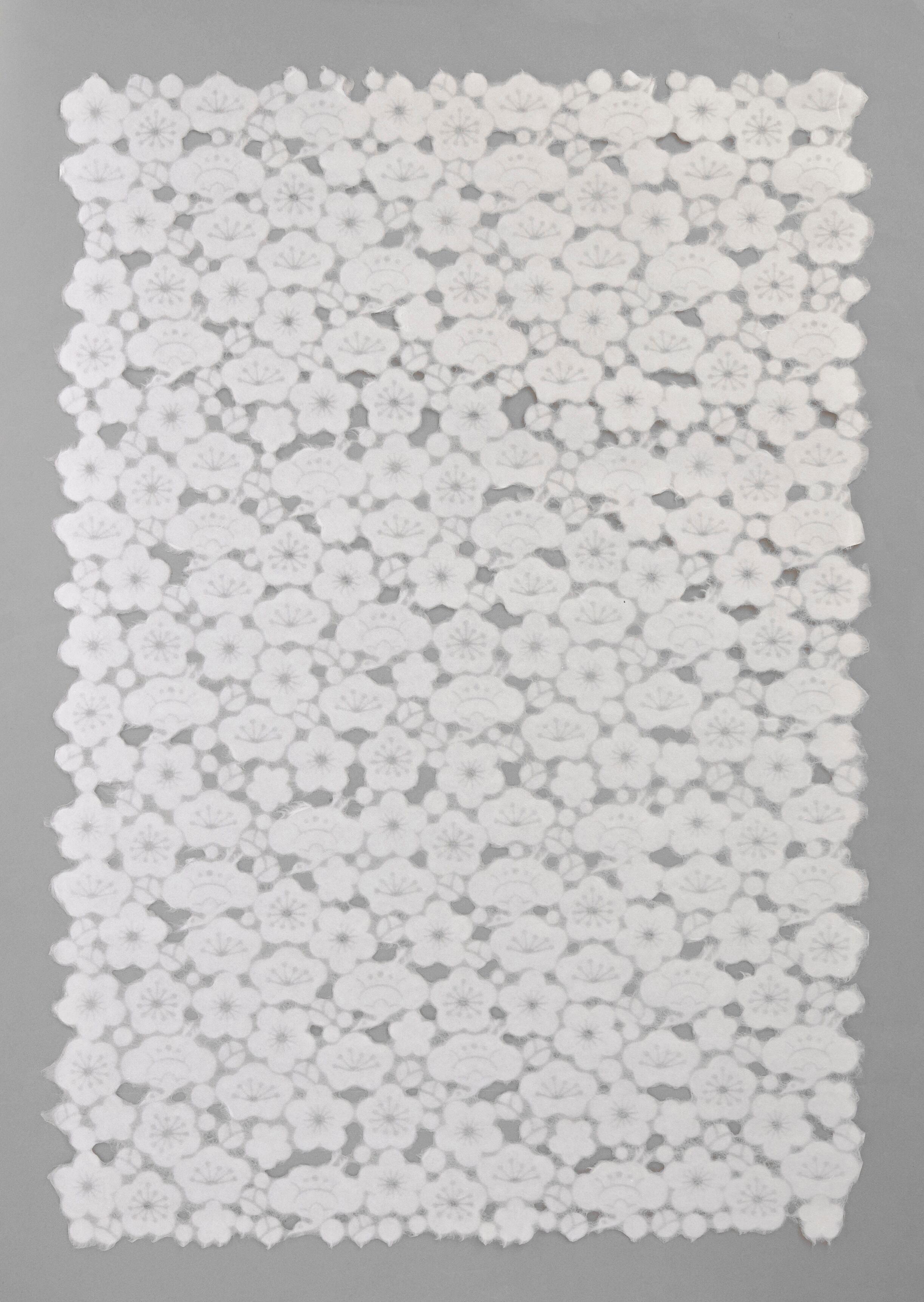 MON PAPIER – MON-TSUNAGI Washi Roll: Plum