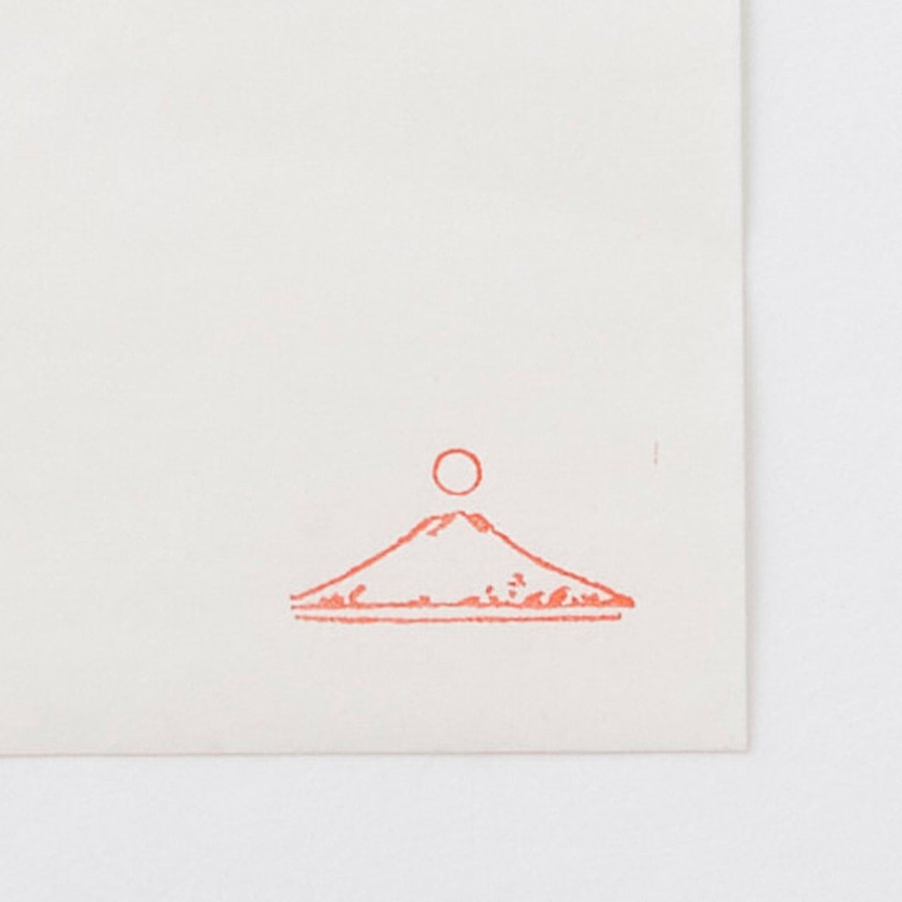 Kokon Sōsō Stamp – Rising Sun & Mount Fuji