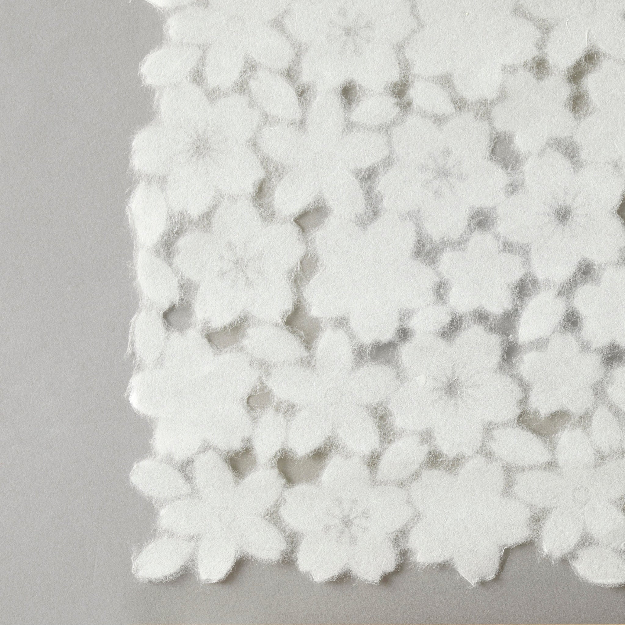 Washi Artwork — Cherry Blossom