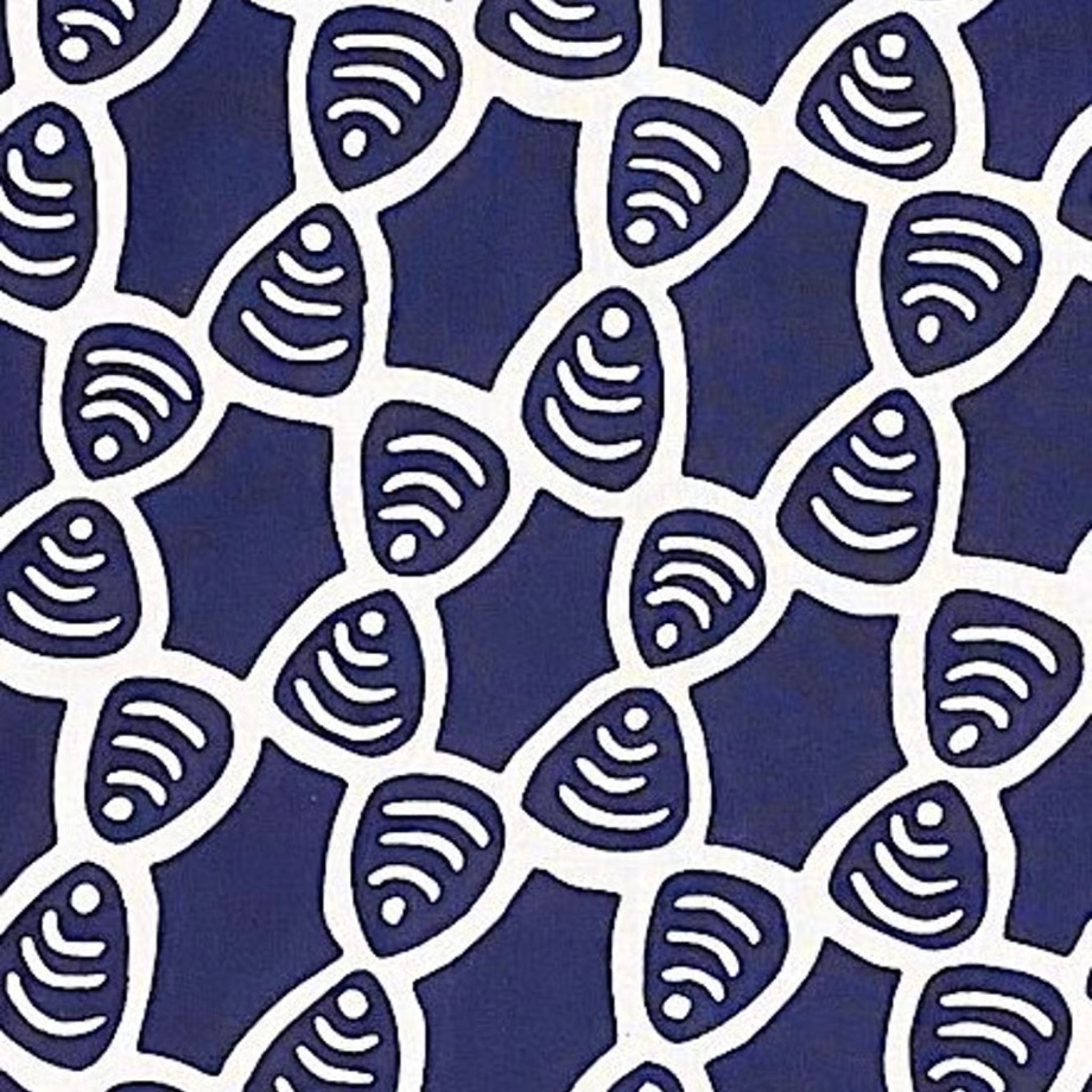 Tenugui – Dark Shade: Clam