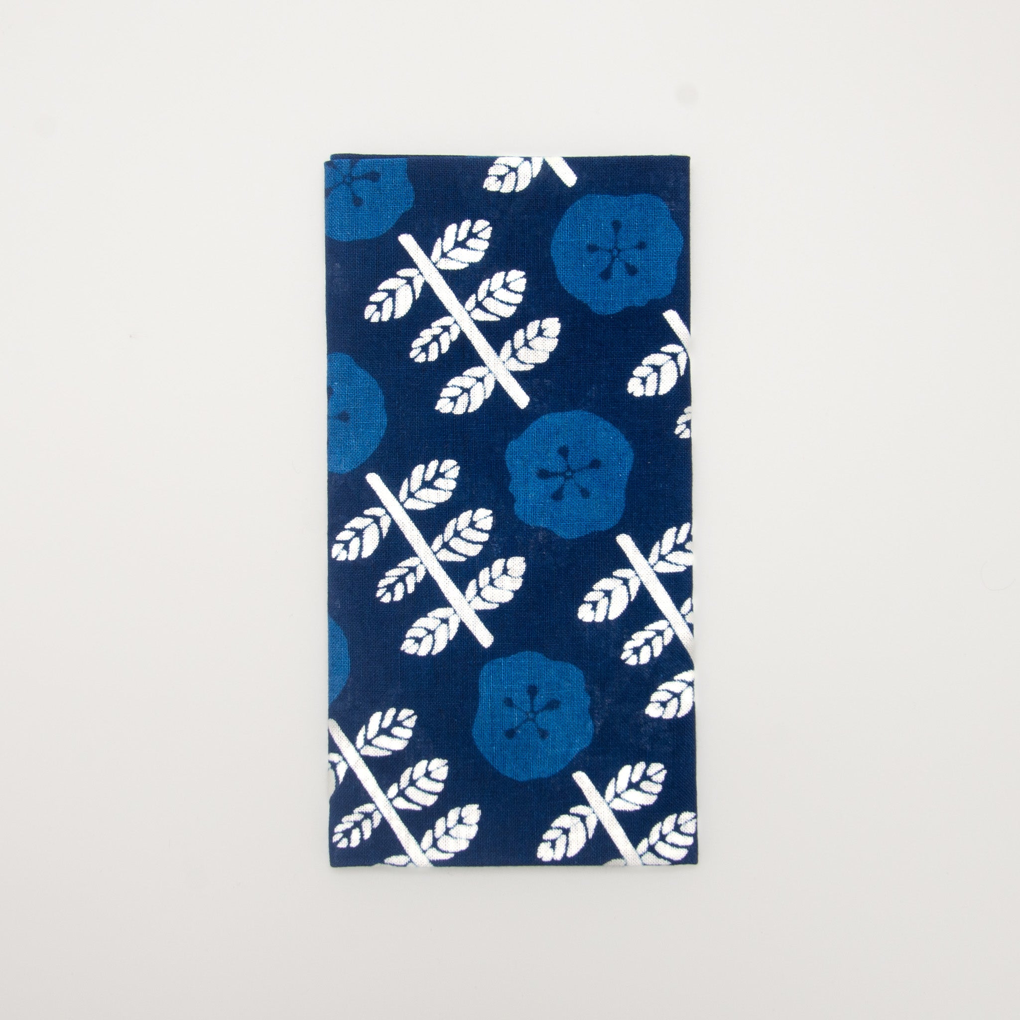 Tenugui – Three-Color: Indigo Flower